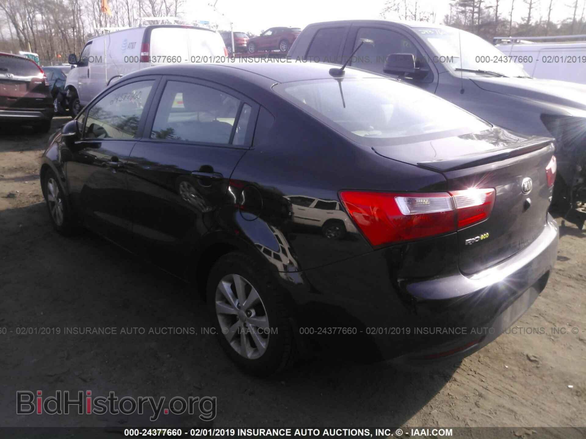 2015 KIA RIO - VIN: KNADN4A37F6457457 - Фото 3