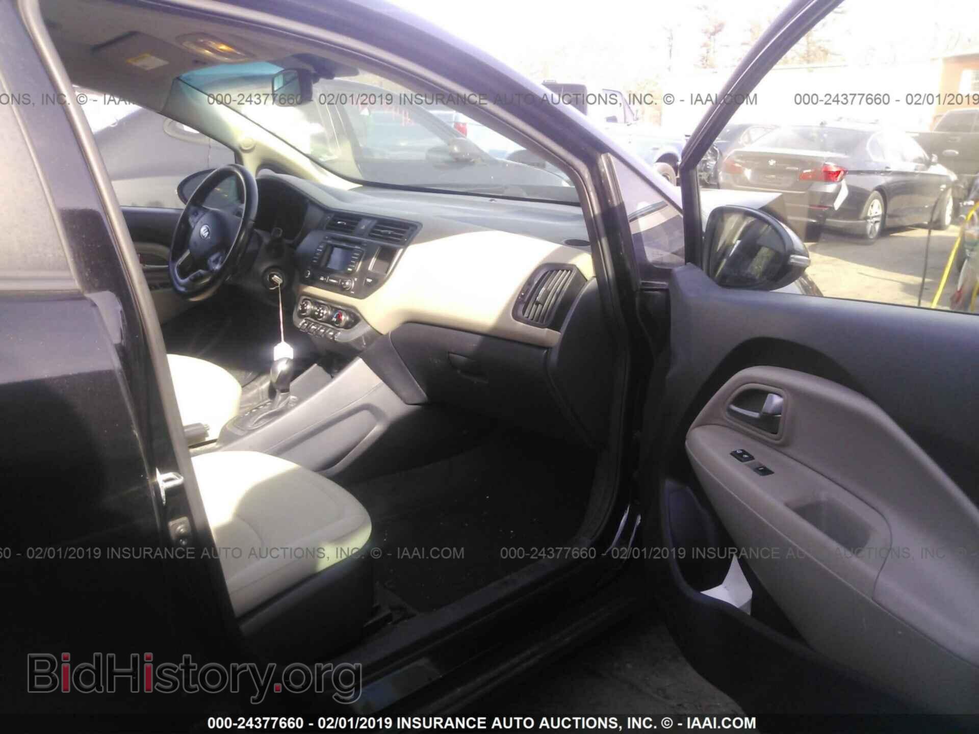 2015 KIA RIO - VIN: KNADN4A37F6457457 - Фото 5