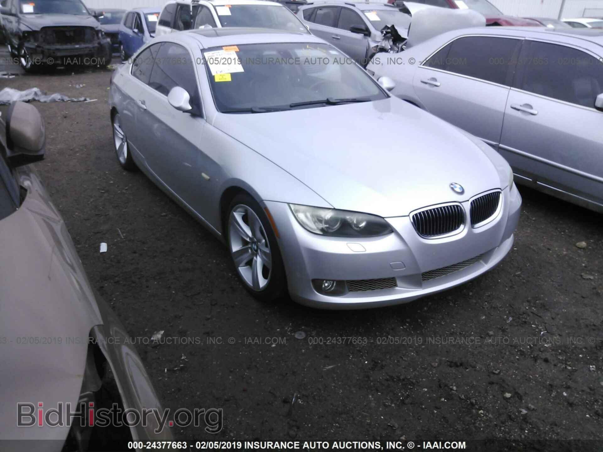 Фотография WBAWB73568P044119 - BMW 335 2008