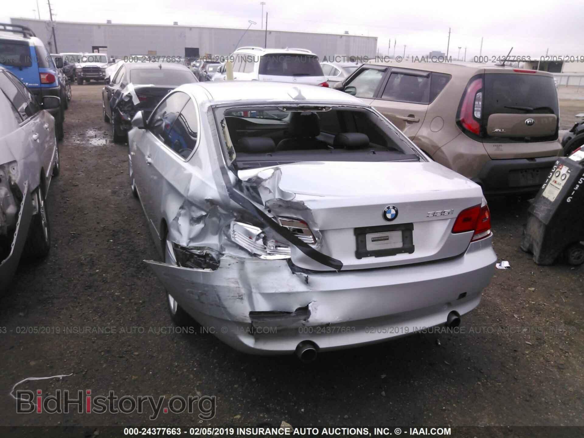 2008 BMW 335 - VIN: WBAWB73568P044119 - Фото 3