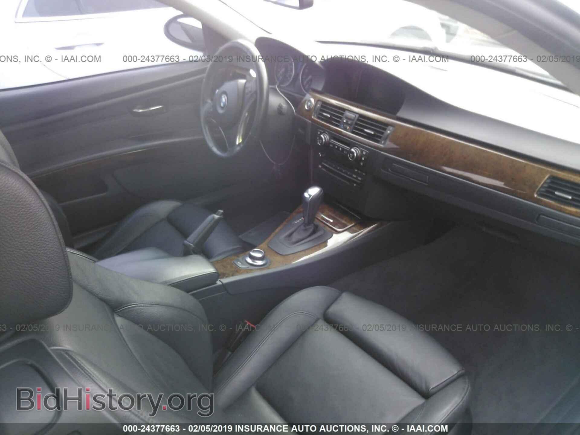 2008 BMW 335 - VIN: WBAWB73568P044119 - Фото 5