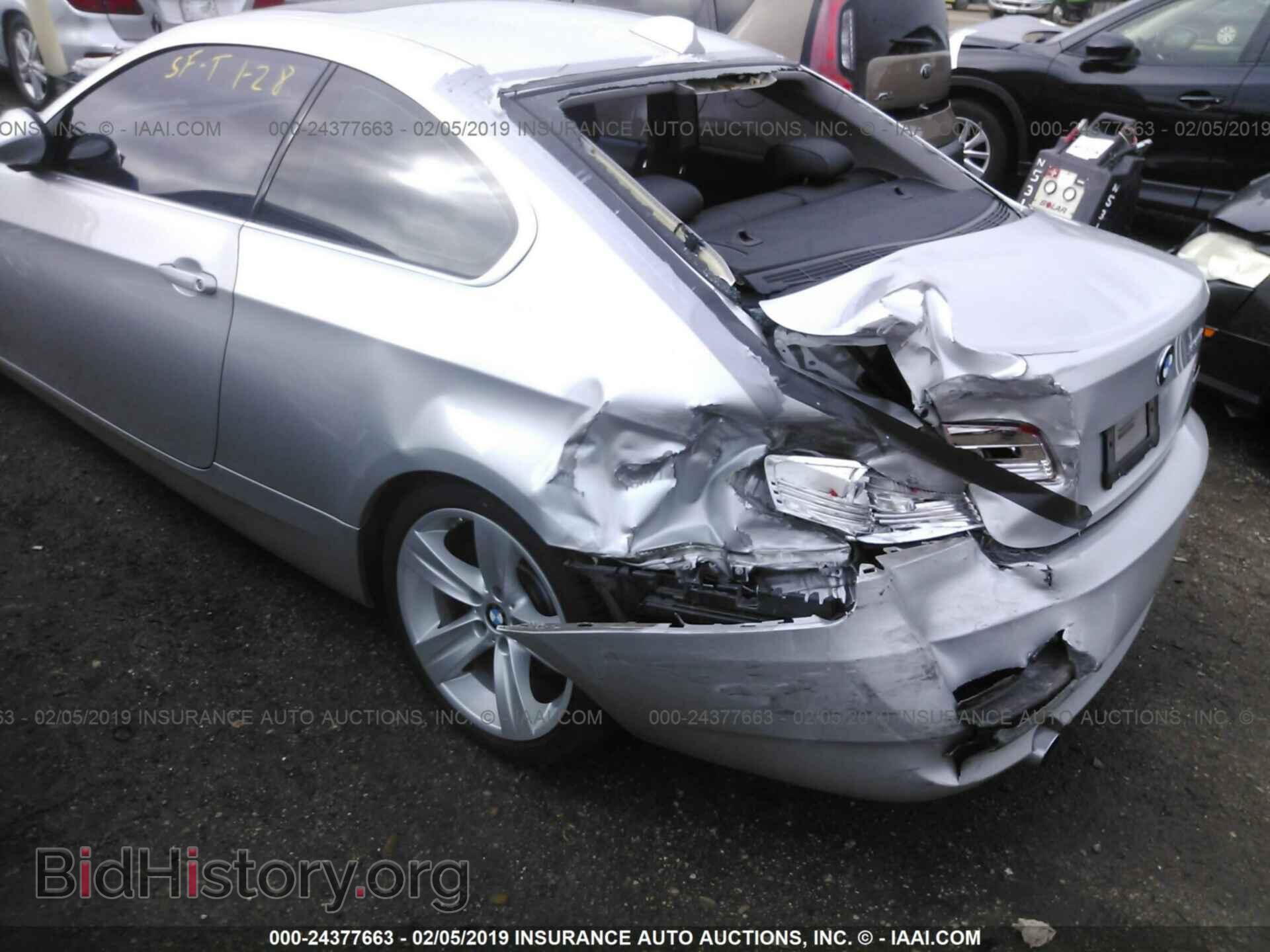 2008 BMW 335 - VIN: WBAWB73568P044119 - Фото 6