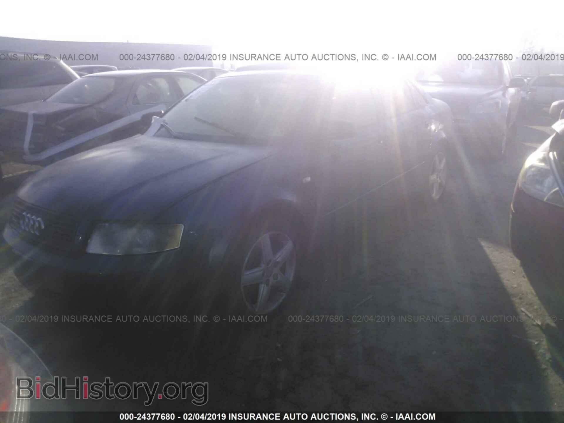 2005 AUDI A4 - VIN: WAULC68E45A052401 - Фото 2