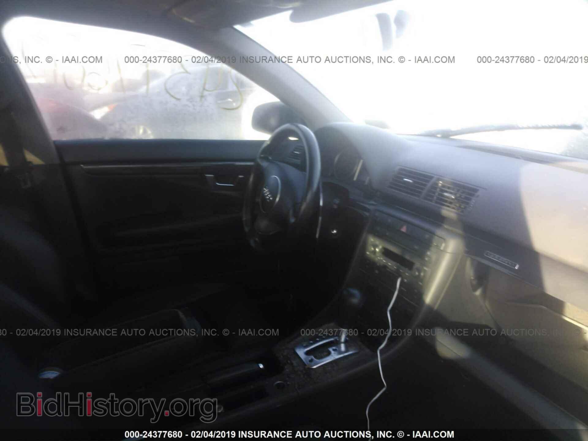 2005 AUDI A4 - VIN: WAULC68E45A052401 - Фото 5