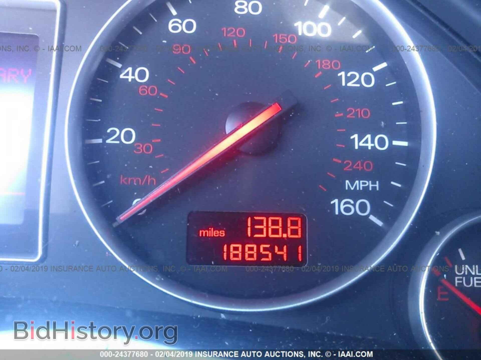 2005 AUDI A4 - VIN: WAULC68E45A052401 - Фото 7