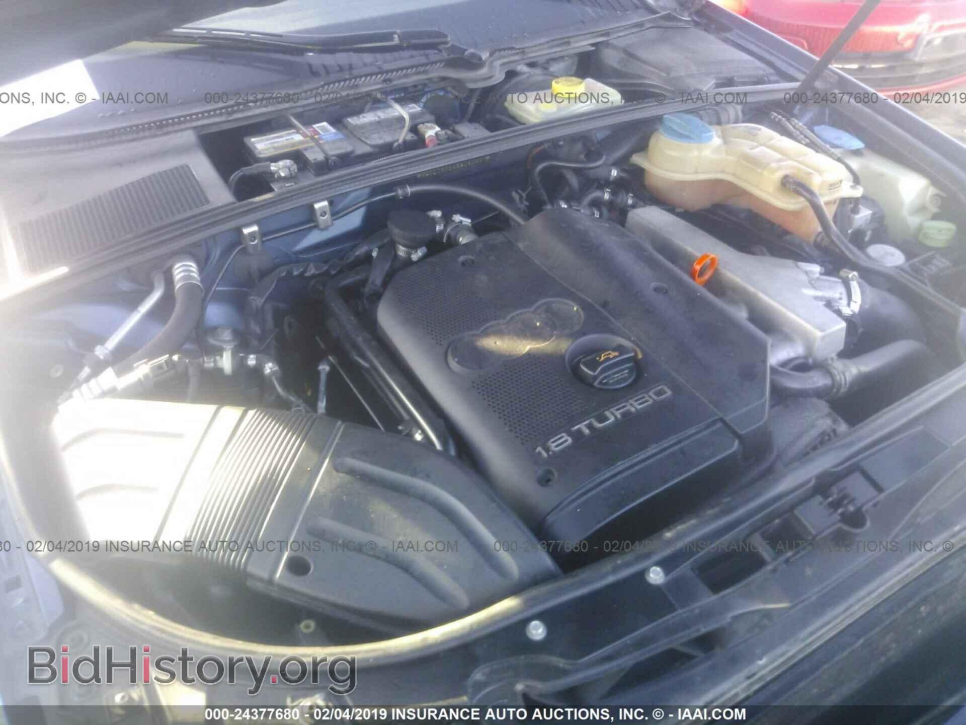 2005 AUDI A4 - VIN: WAULC68E45A052401 - Фото 10