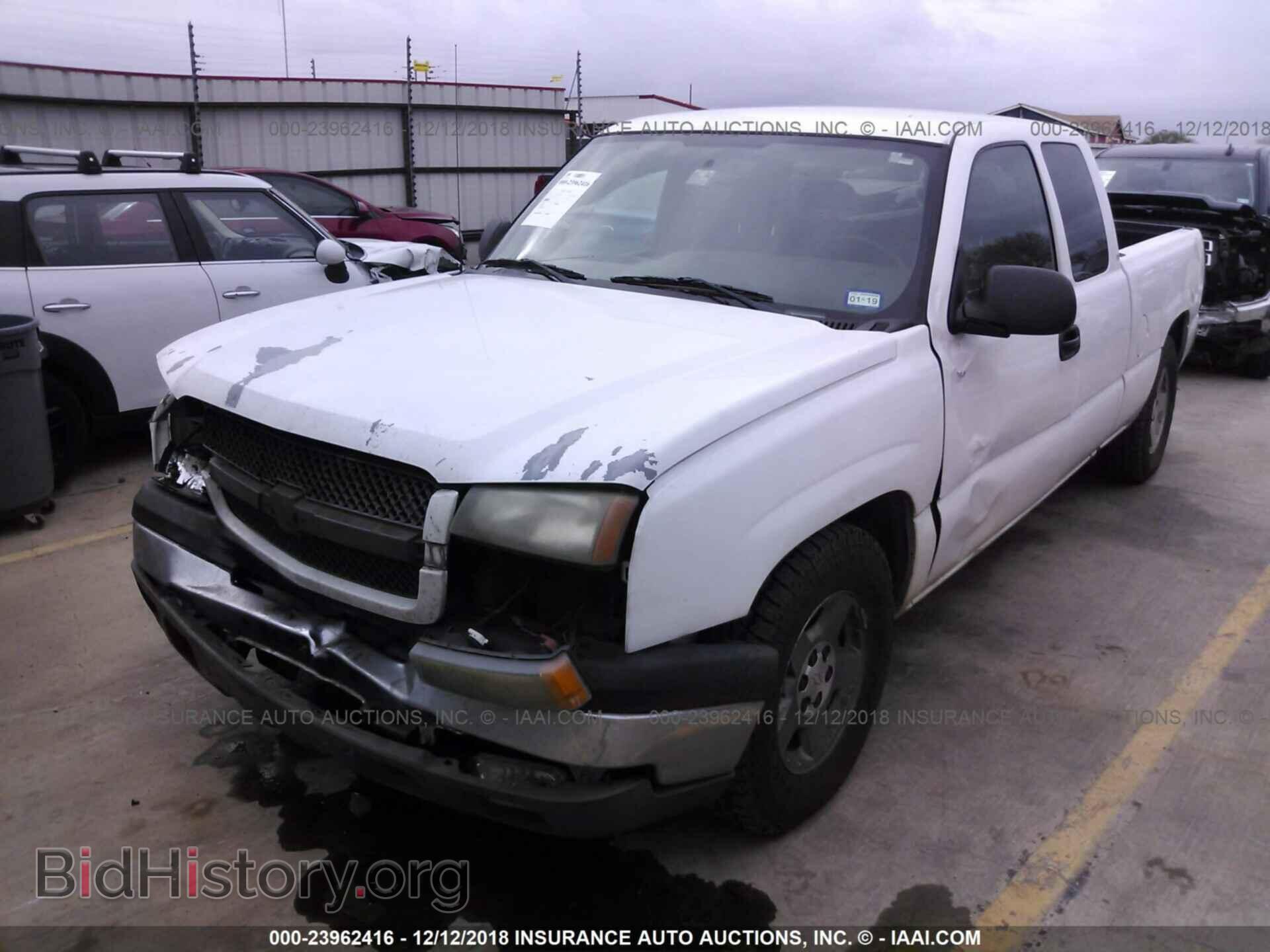 2005 CHEVROLET SILVERADO - VIN: 2GCEC19T851125503 - Фото 2