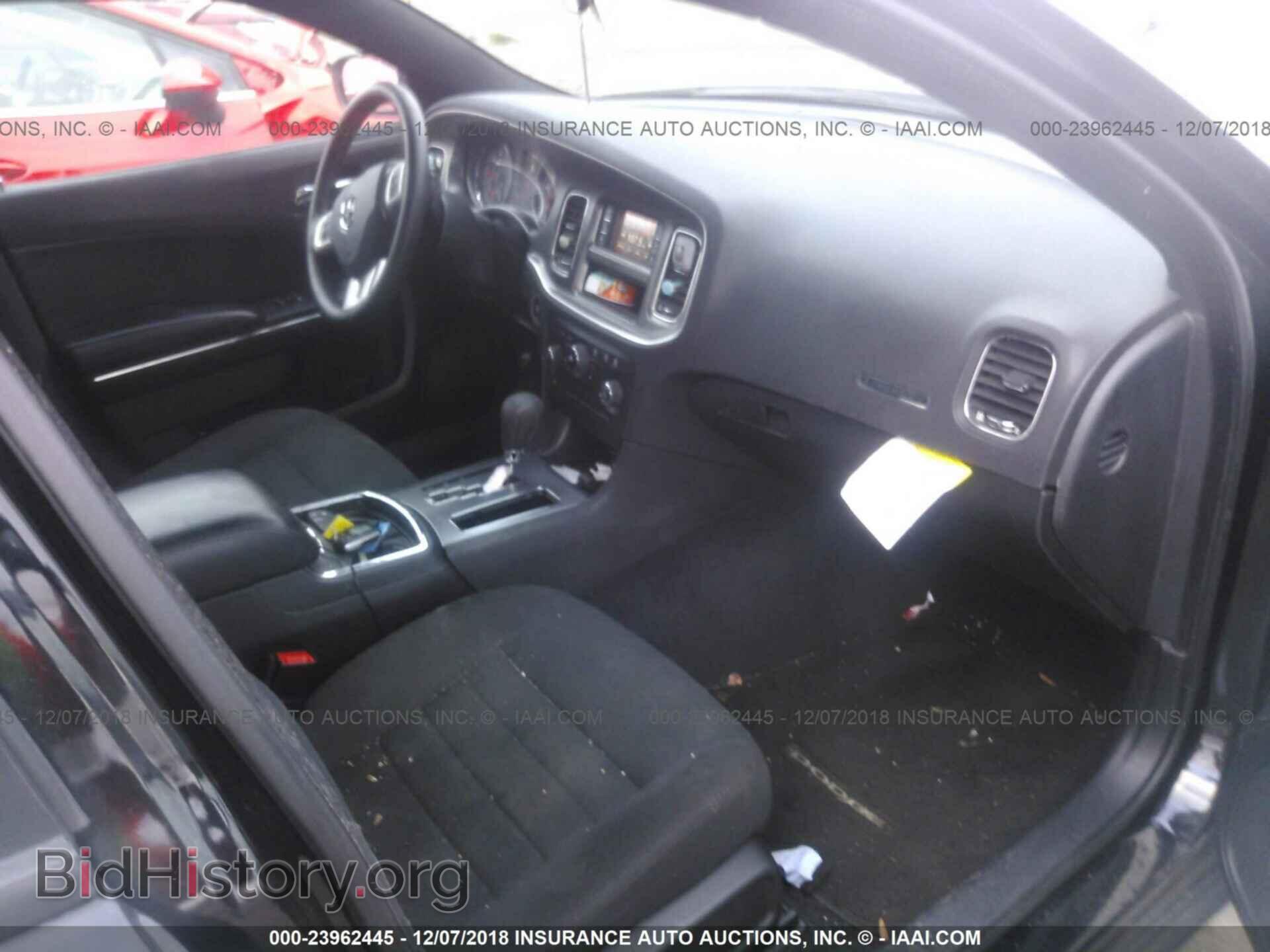 2014 DODGE CHARGER - VIN: 2C3CDXBG1EH102158 - Фото 5