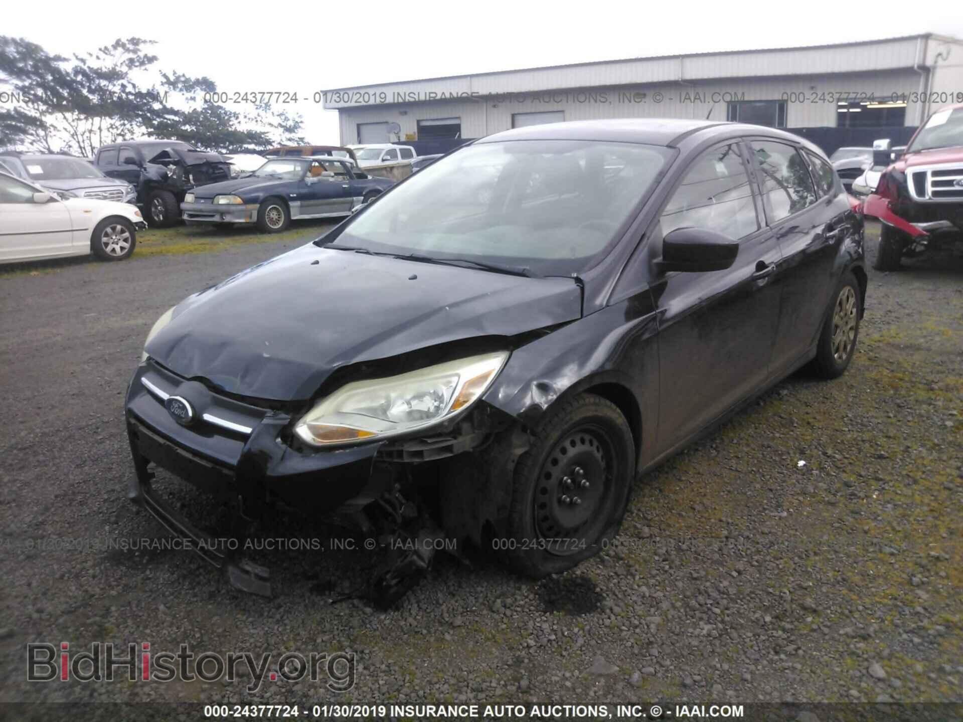 2012 FORD FOCUS - VIN: 1FAHP3K2XCL143576 - Фото 2