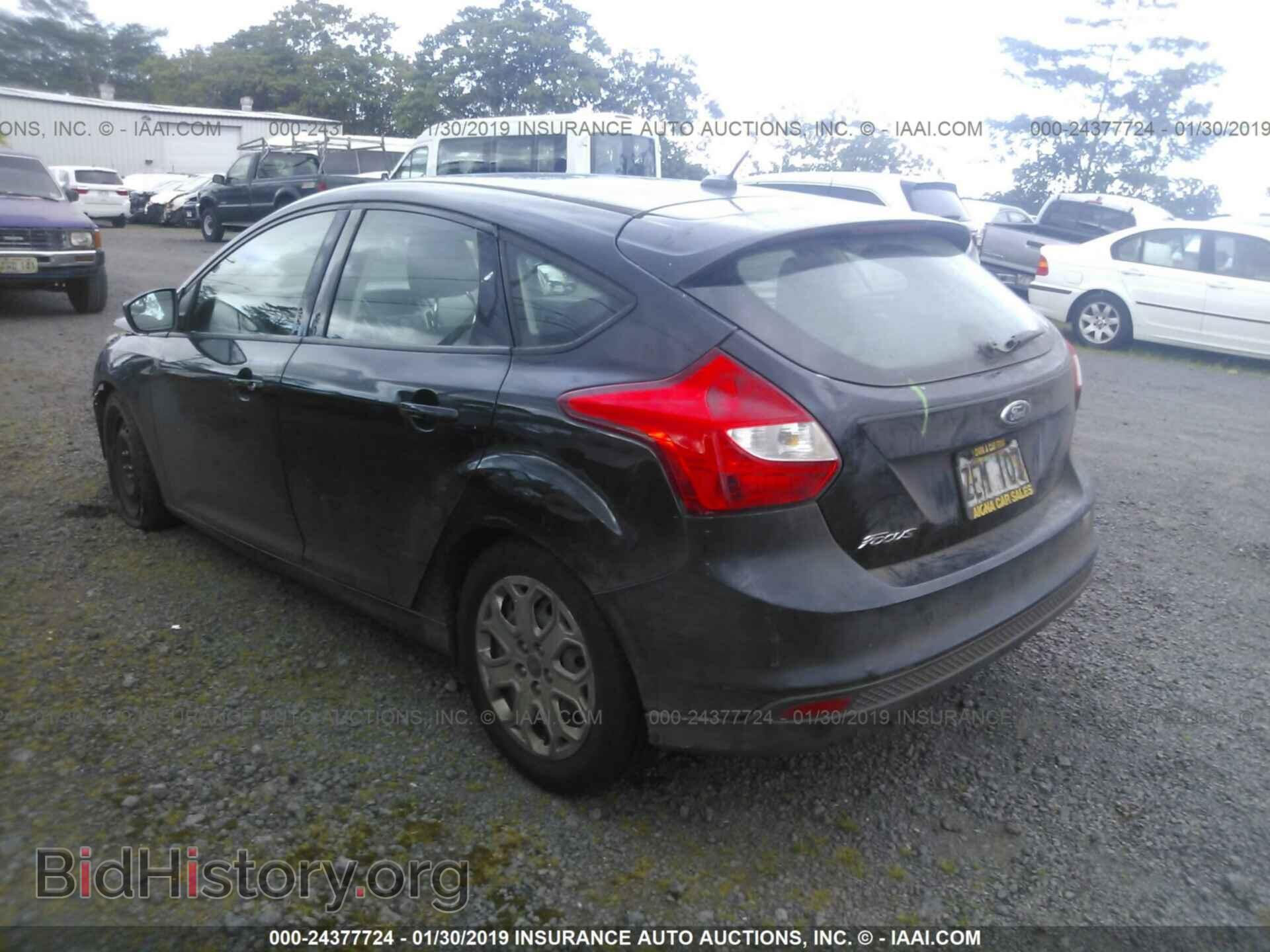 2012 FORD FOCUS - VIN: 1FAHP3K2XCL143576 - Фото 3
