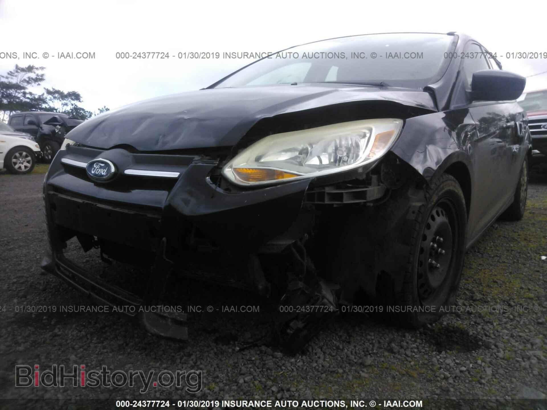 2012 FORD FOCUS - VIN: 1FAHP3K2XCL143576 - Фото 6