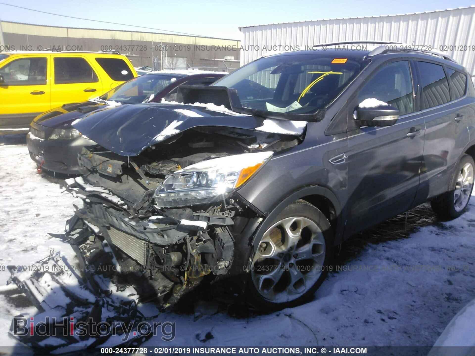 2013 FORD ESCAPE - VIN: 1FMCU9J94DUB62050 - Фото 2