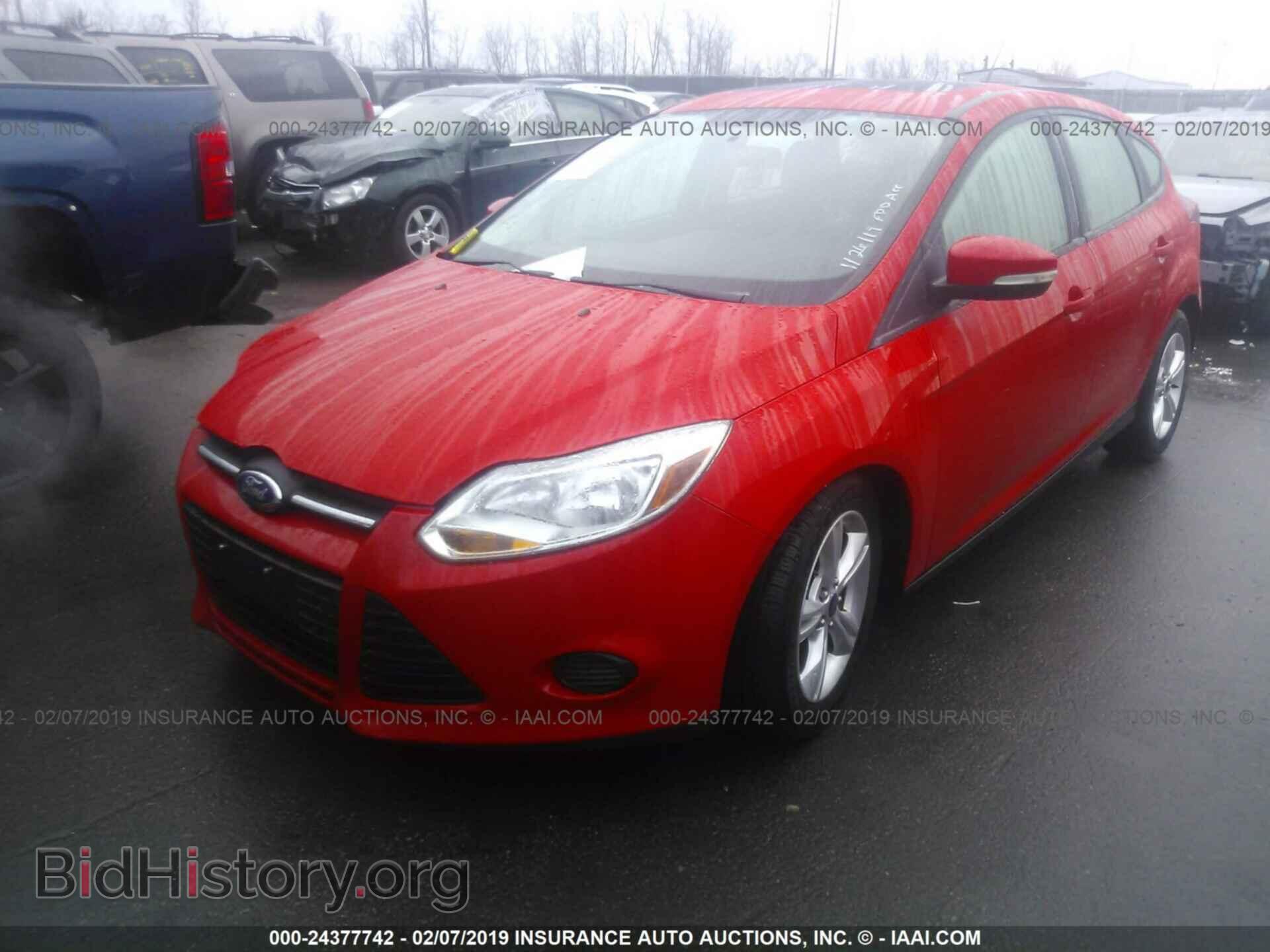 2013 FORD FOCUS - VIN: 1FADP3K23DL350617 - Фото 2
