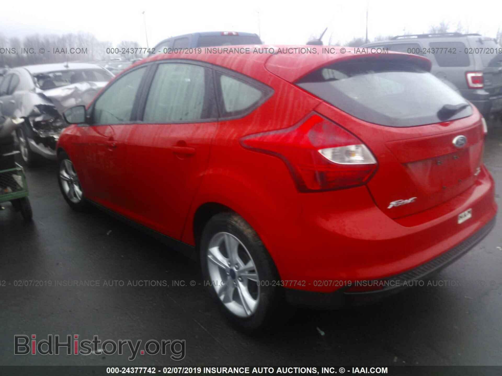 2013 FORD FOCUS - VIN: 1FADP3K23DL350617 - Фото 3