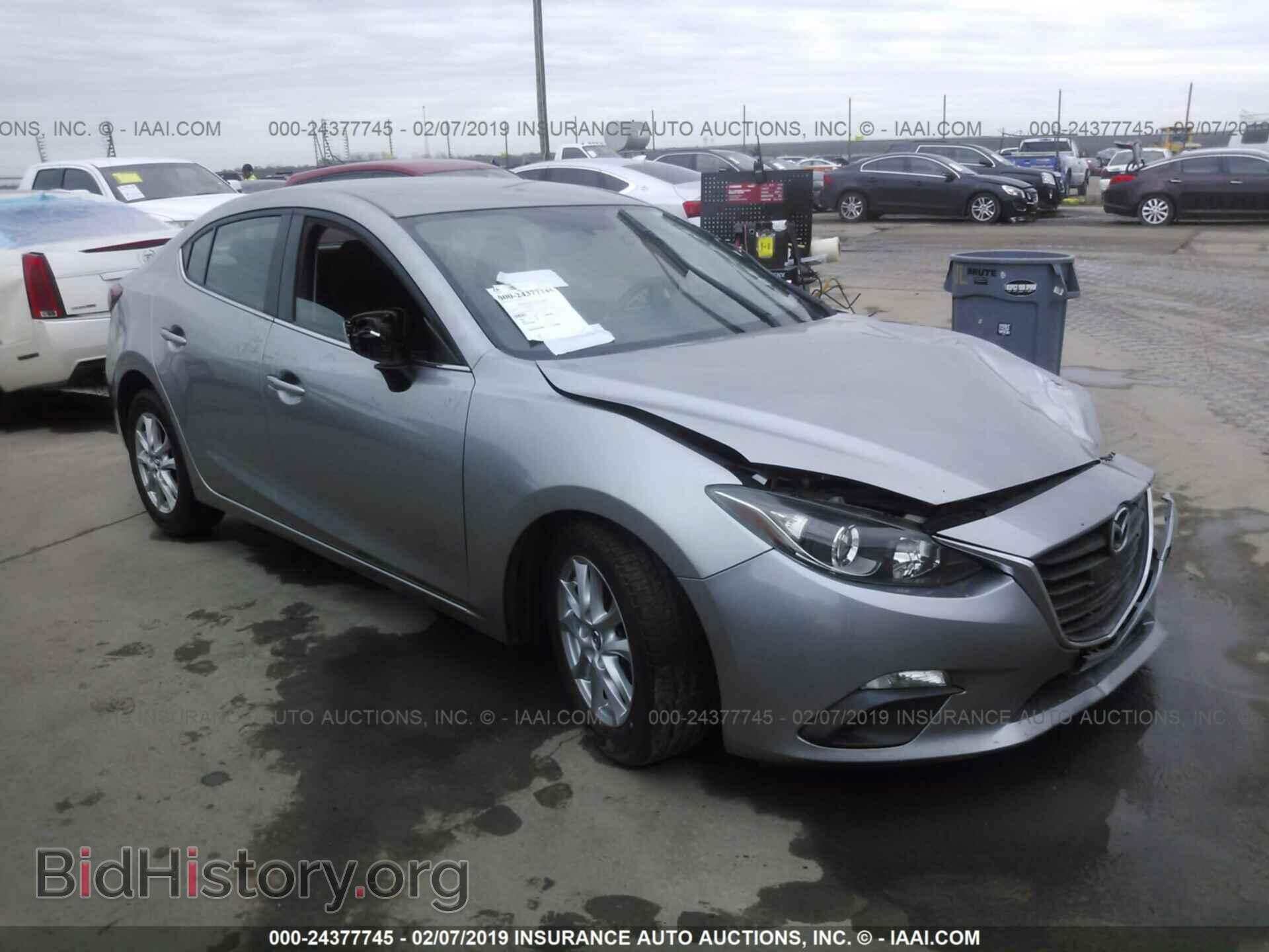 Фотография 3MZBM1V76EM100873 - MAZDA 3 2014
