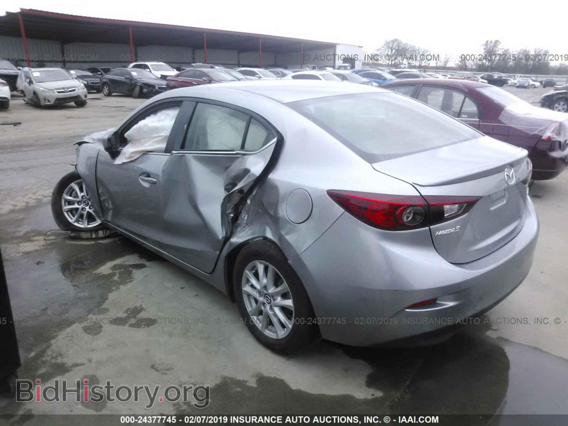 2014 MAZDA 3 - VIN: 3MZBM1V76EM100873 - Фото 3