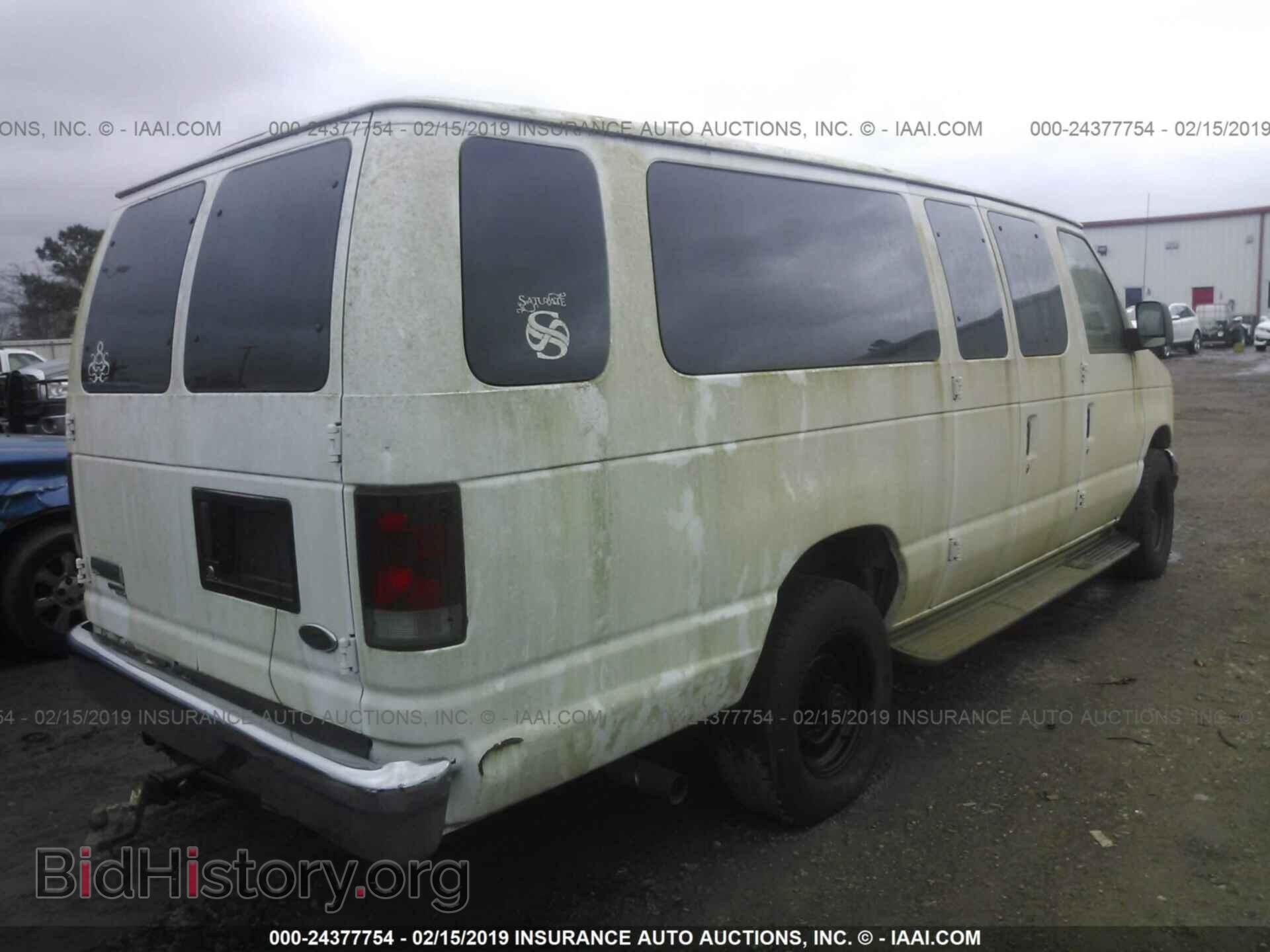 2006 FORD ECONOLINE - VIN: 1FDSS31L56HA96095 - Фото 4