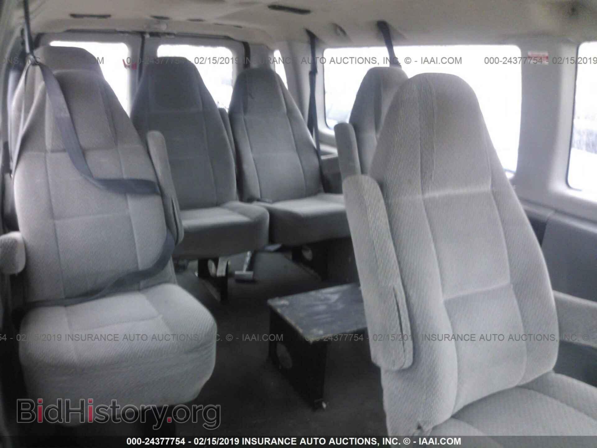 2006 FORD ECONOLINE - VIN: 1FDSS31L56HA96095 - Фото 8