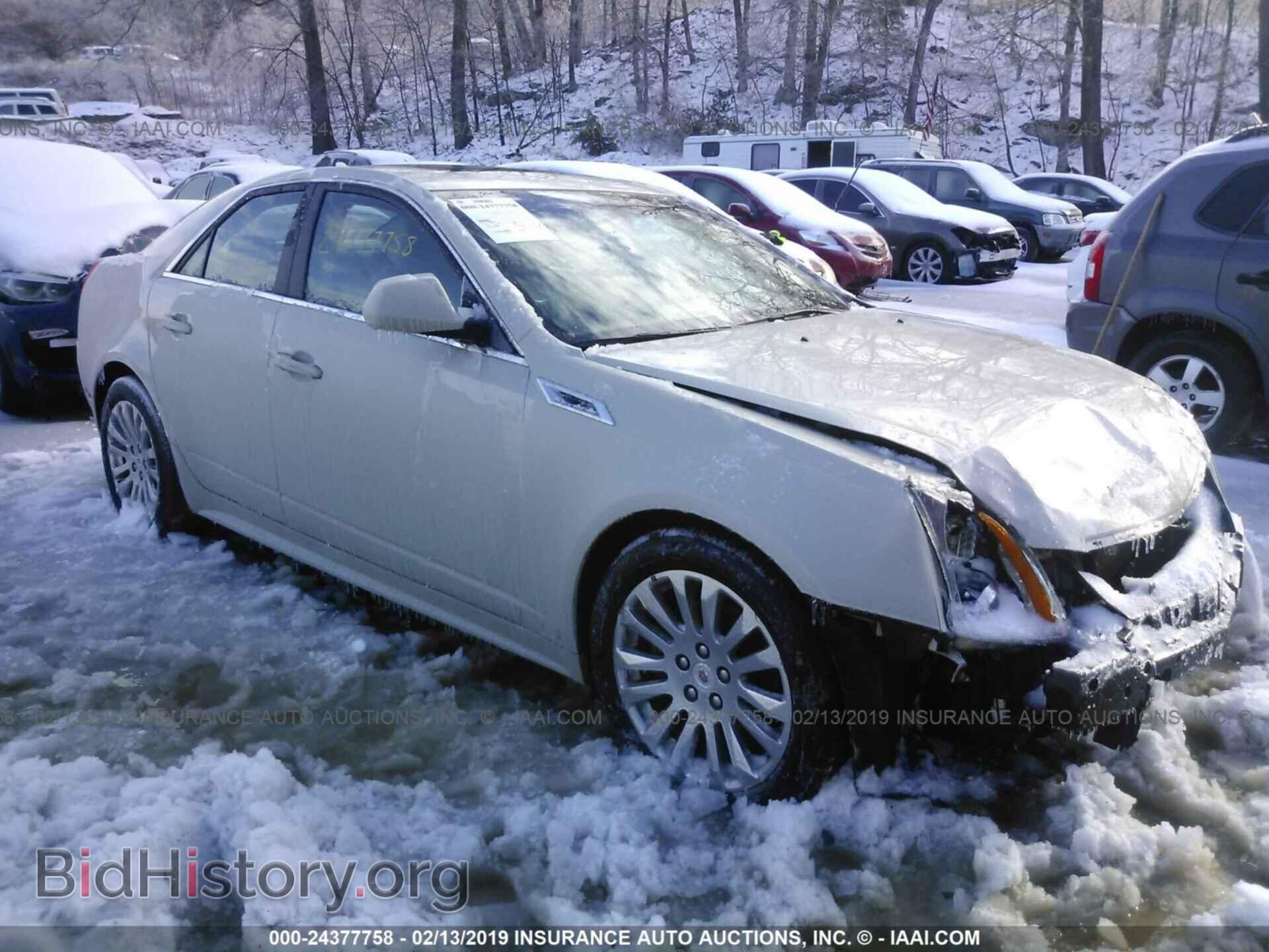 Фотография 1G6DP5ED2B0110060 - CADILLAC CTS 2011