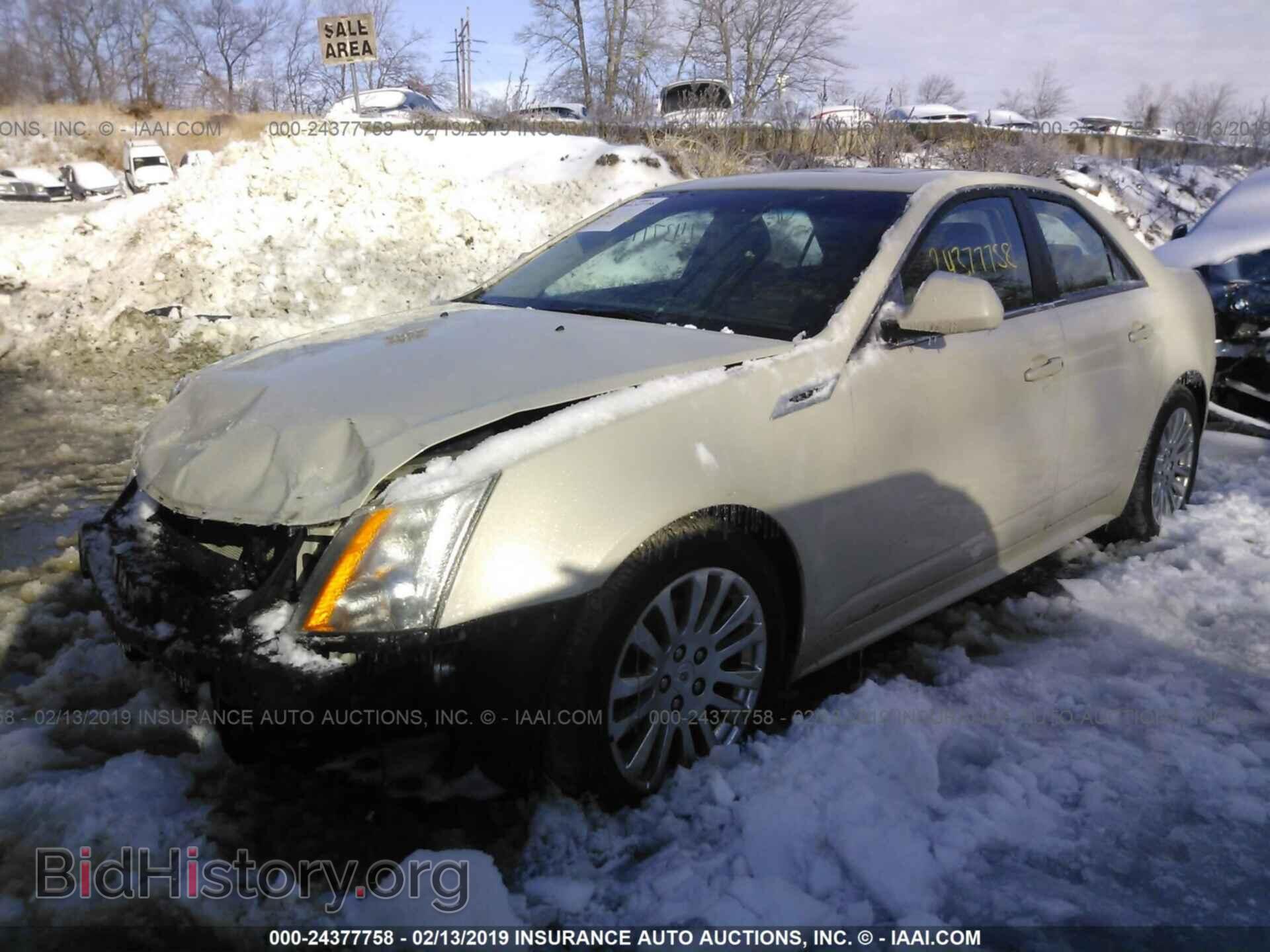 2011 CADILLAC CTS - VIN: 1G6DP5ED2B0110060 - Фото 2