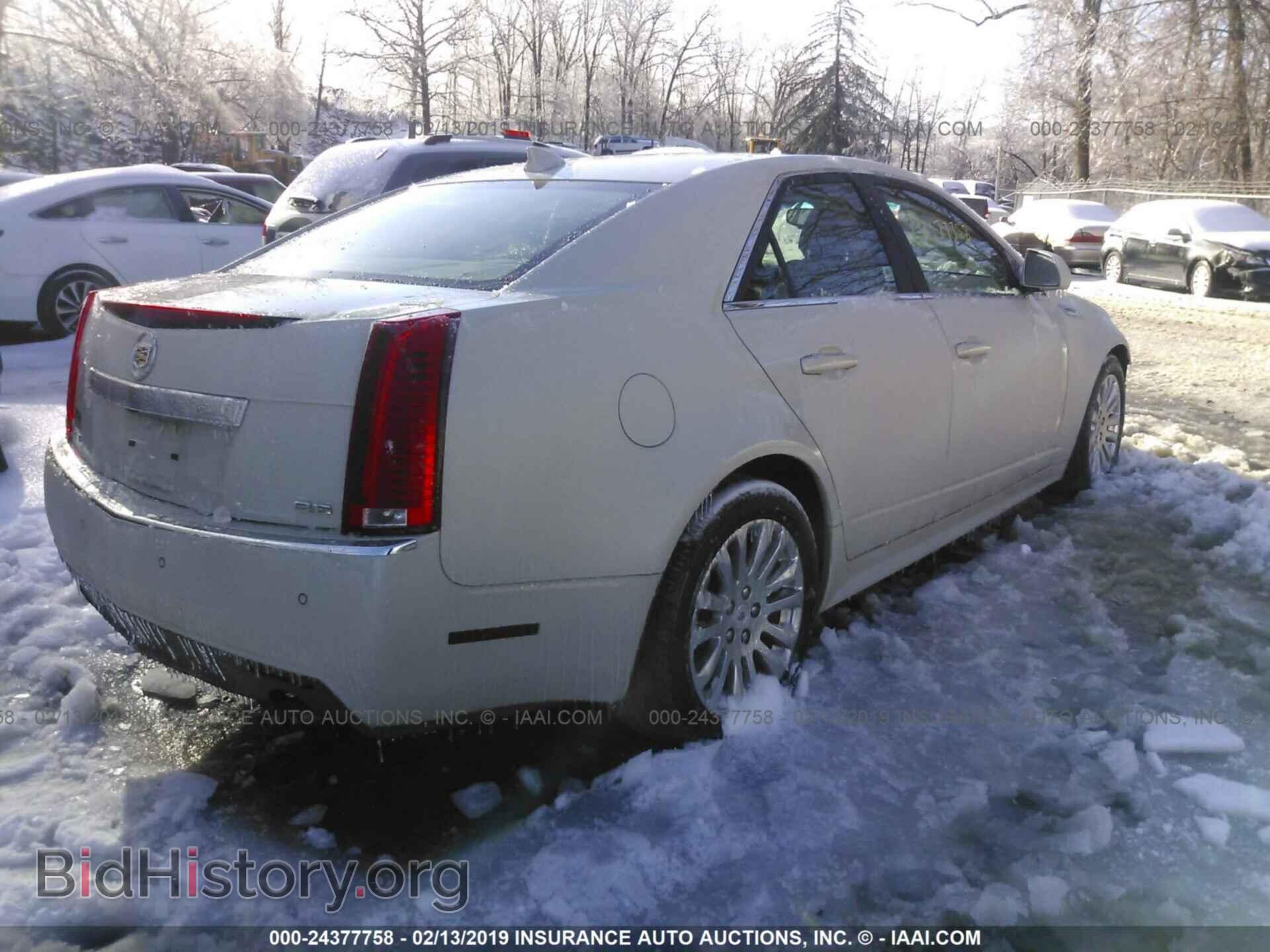 2011 CADILLAC CTS - VIN: 1G6DP5ED2B0110060 - Фото 4