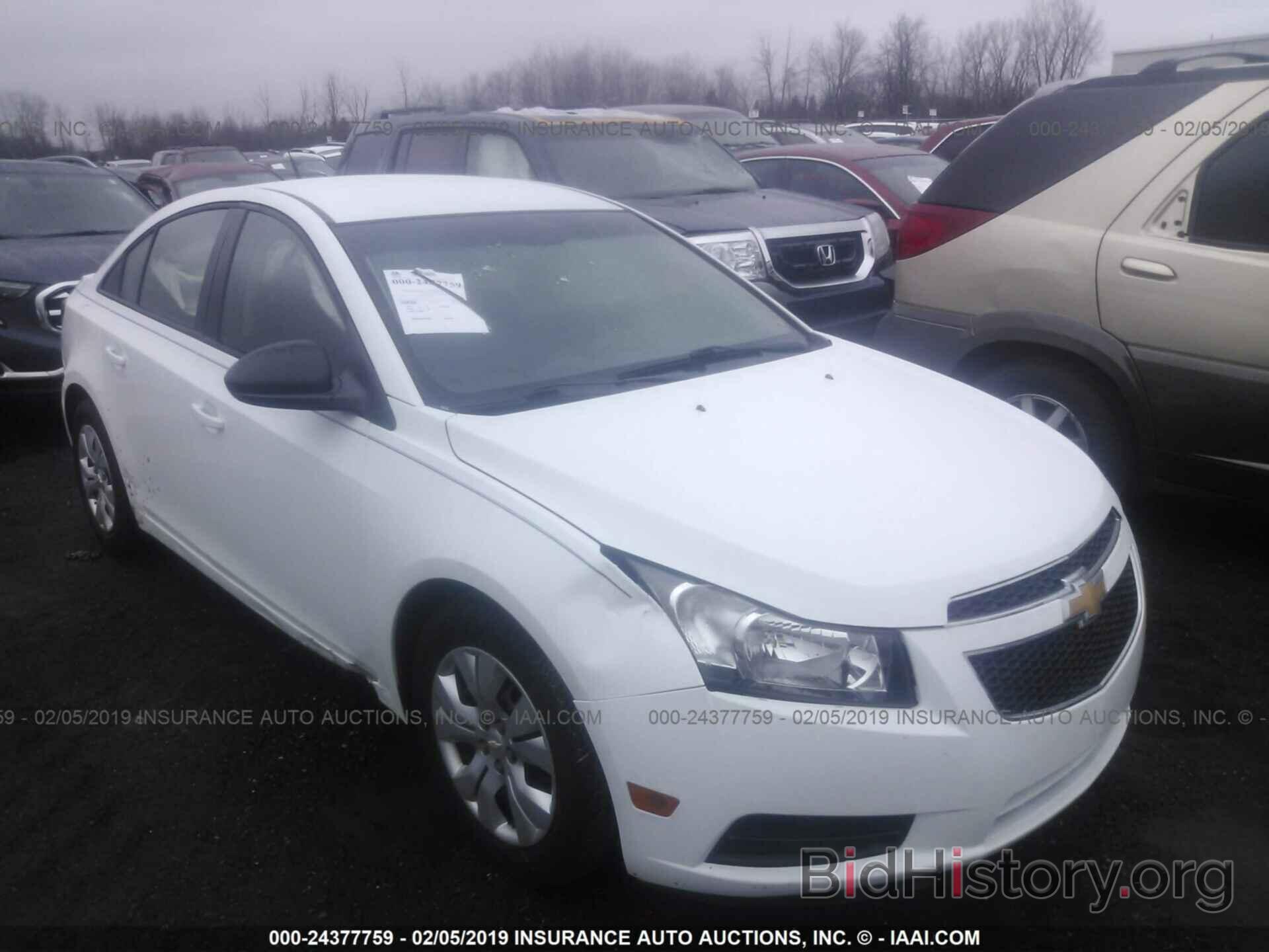 Photo 1G1PA5SHXD7123516 - CHEVROLET CRUZE 2013