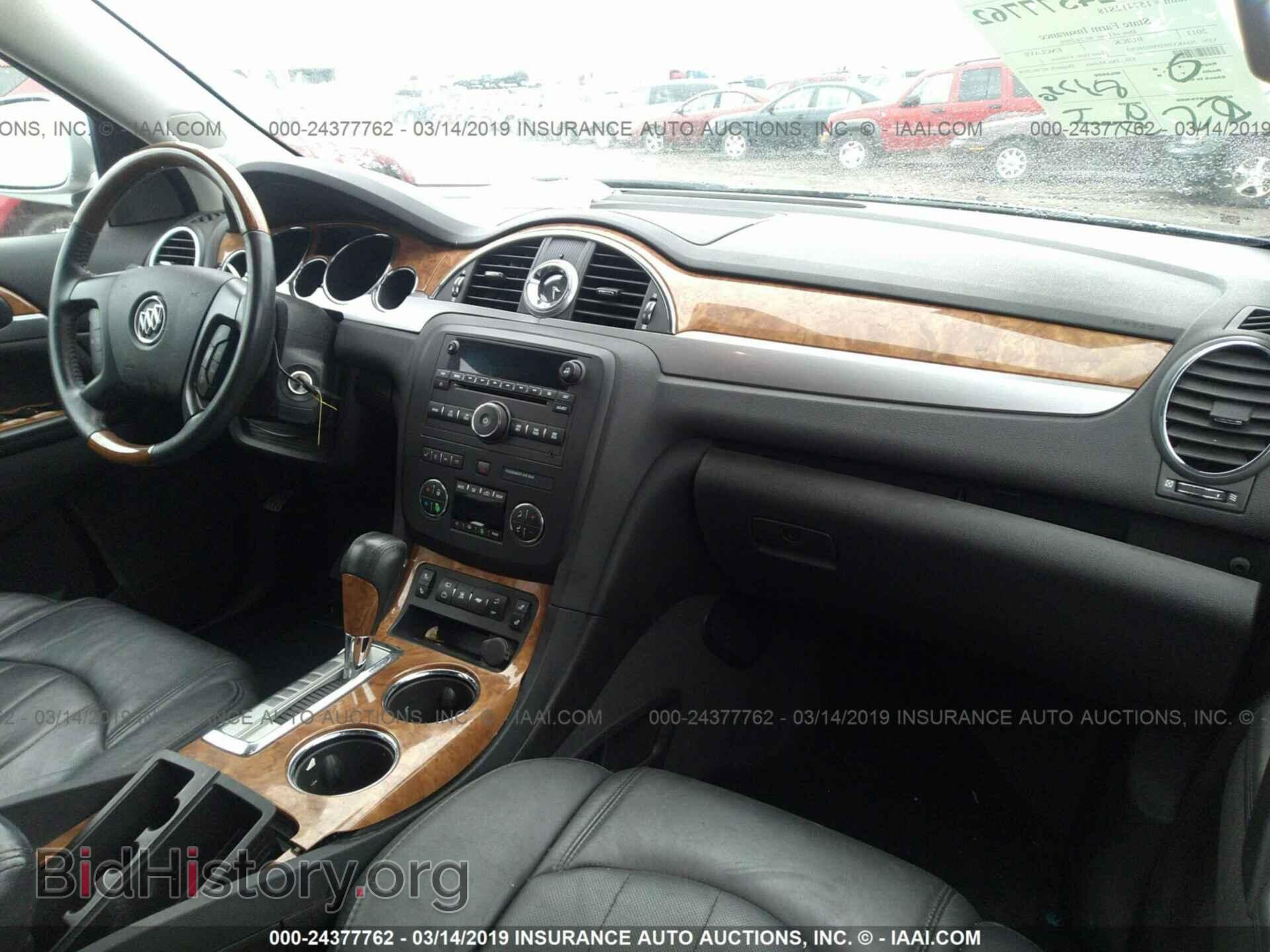 2011 BUICK ENCLAVE - VIN: 5GAKVBED3BJ286765 - Фото 5