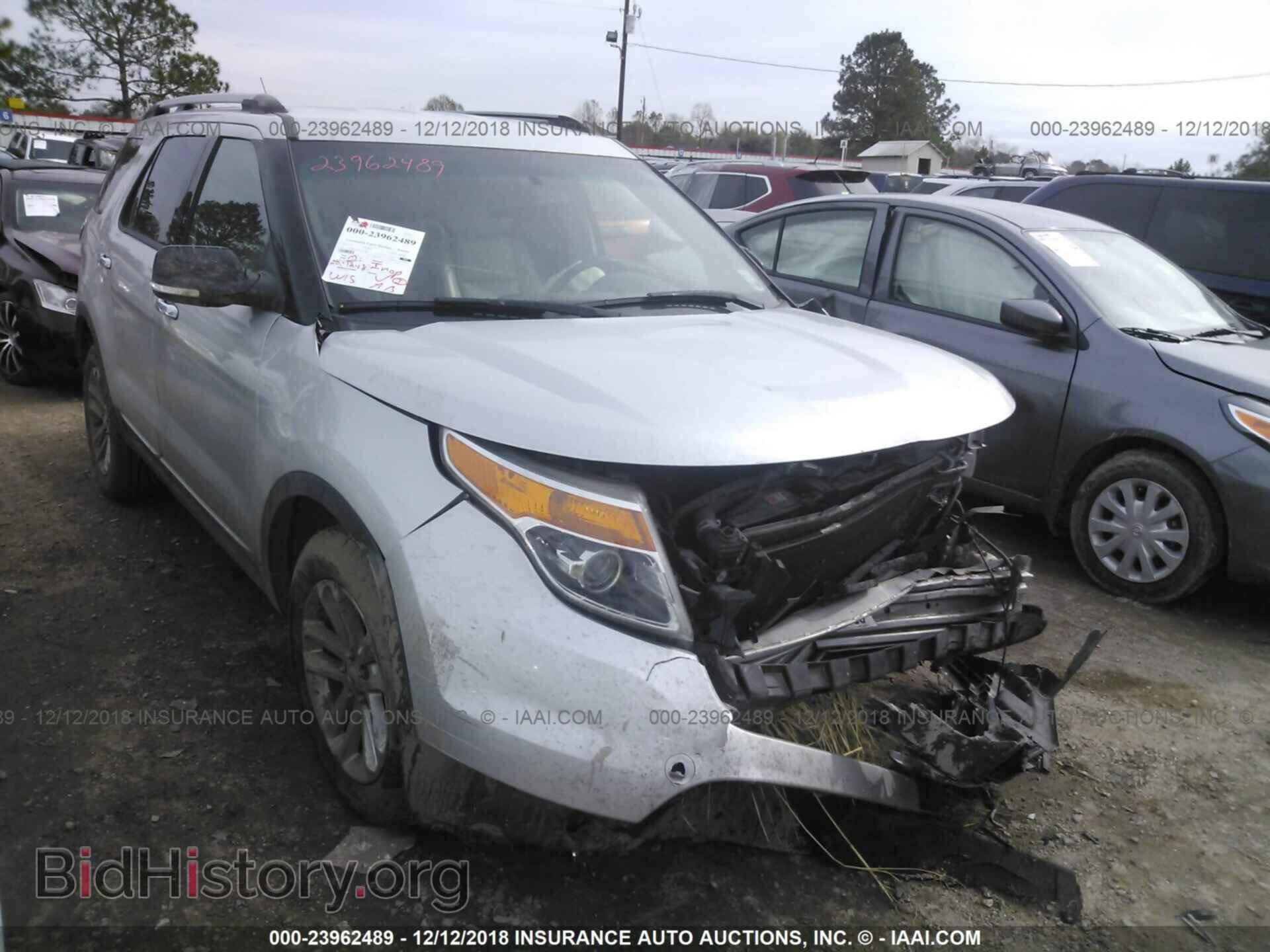 Фотография 1FM5K7D85FGC52962 - FORD EXPLORER 2015