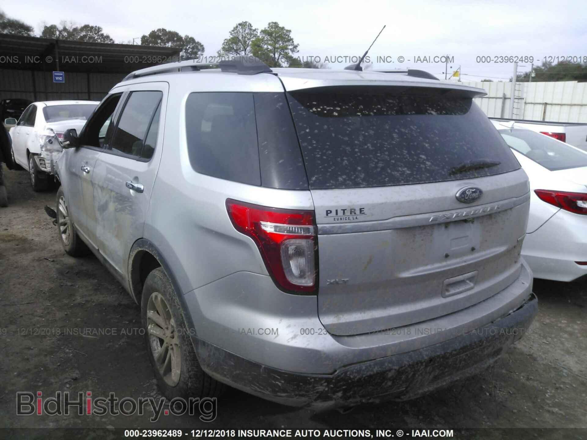 2015 FORD EXPLORER - VIN: 1FM5K7D85FGC52962 - Photo 3