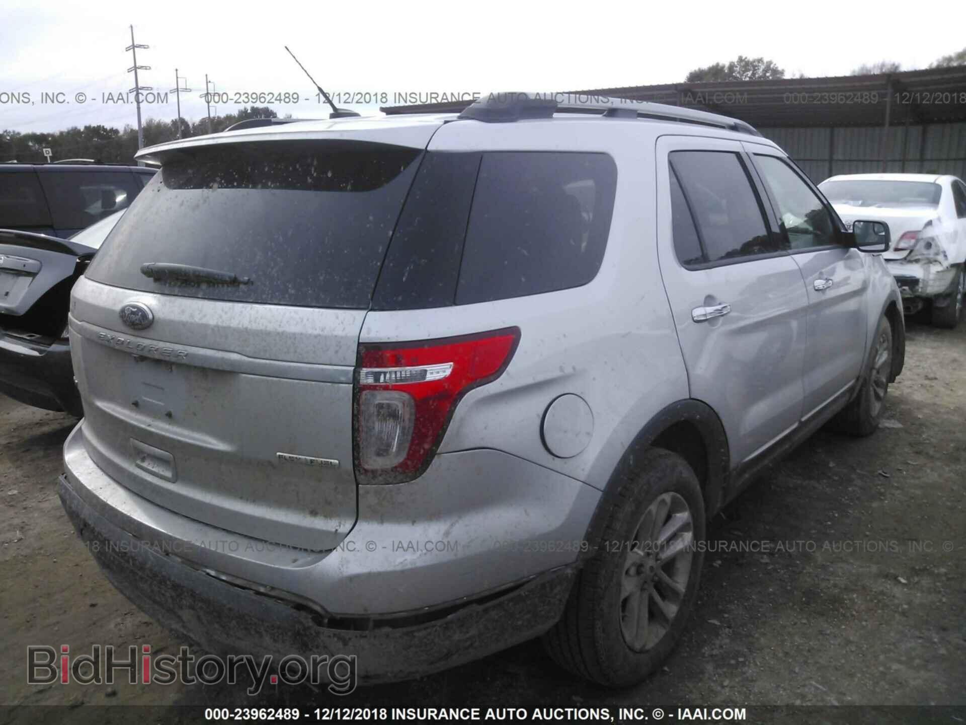 2015 FORD EXPLORER - VIN: 1FM5K7D85FGC52962 - Photo 4