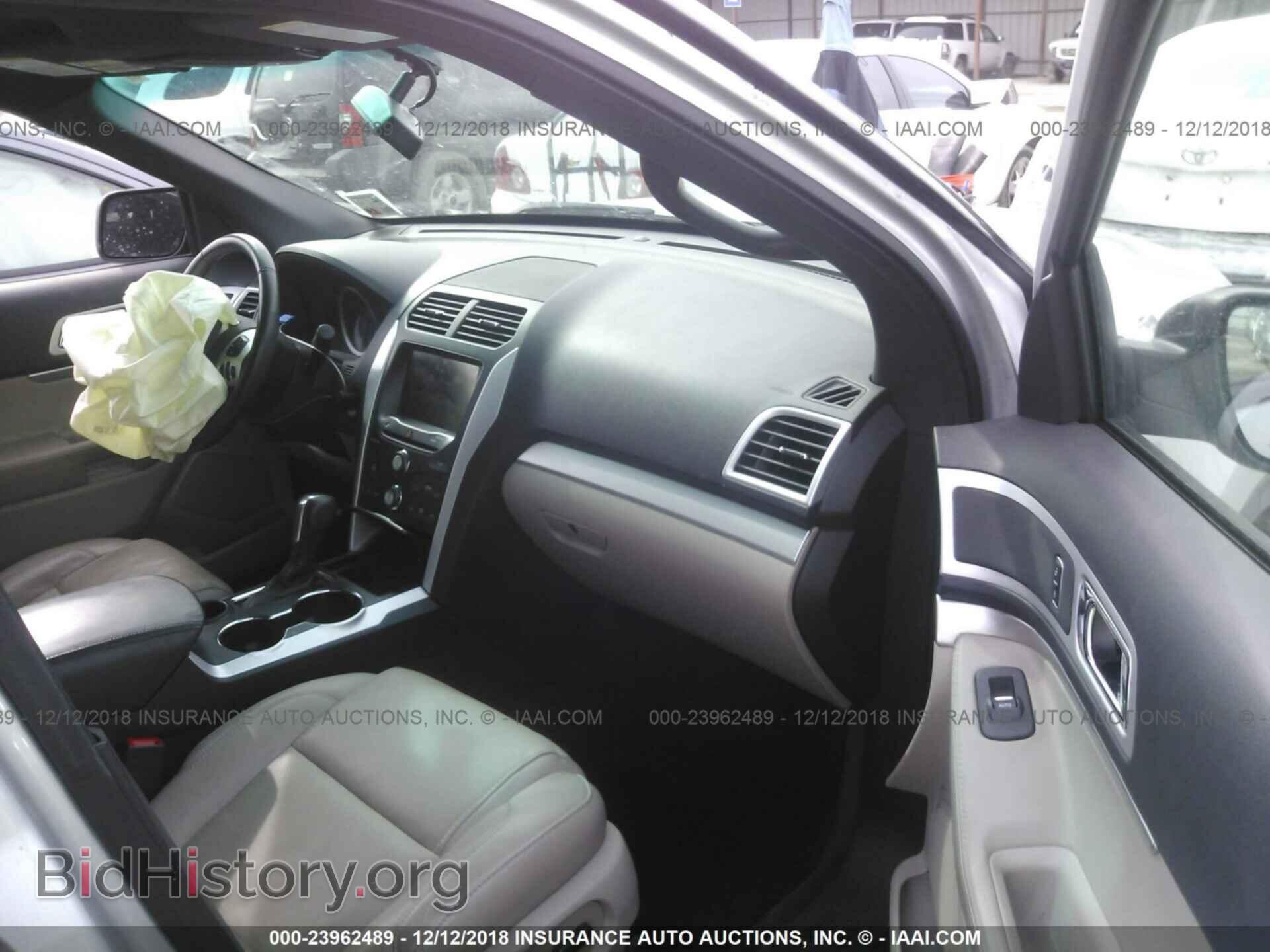 2015 FORD EXPLORER - VIN: 1FM5K7D85FGC52962 - Photo 5