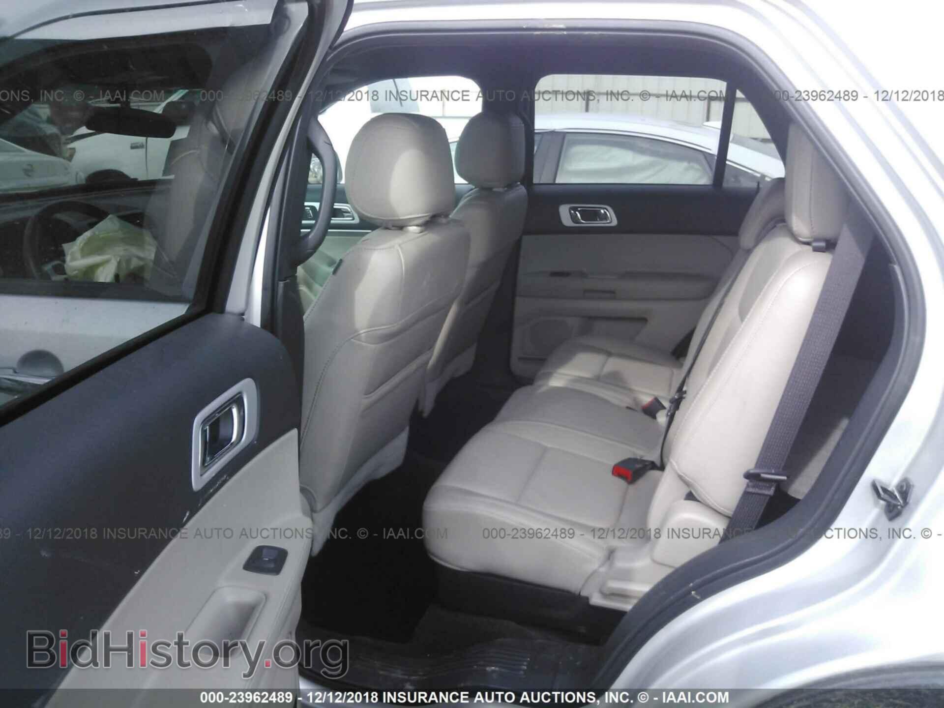 2015 FORD EXPLORER - VIN: 1FM5K7D85FGC52962 - Photo 8