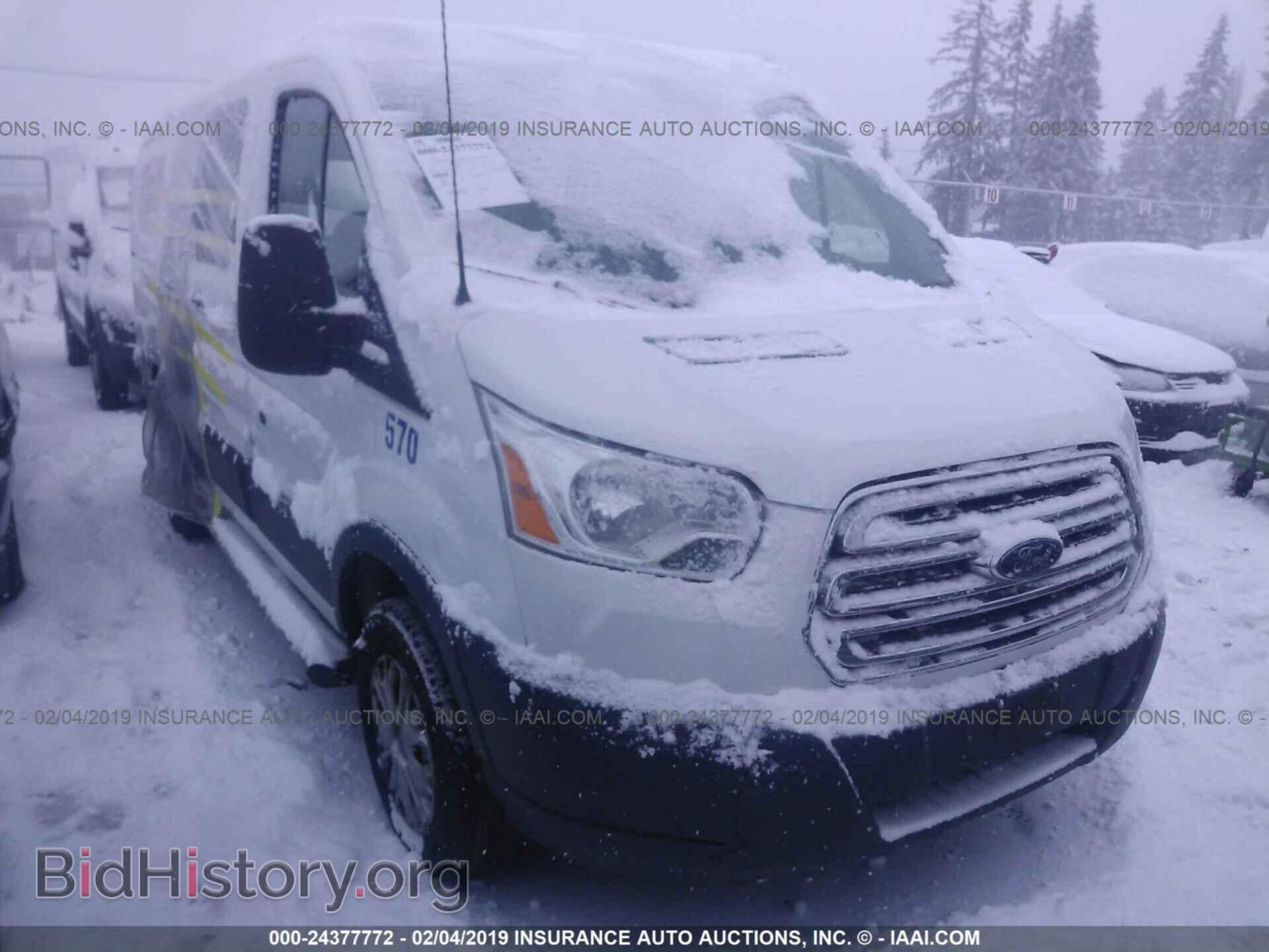 Photo 1FTNR1ZM6FKB03119 - FORD TRANSIT 2015