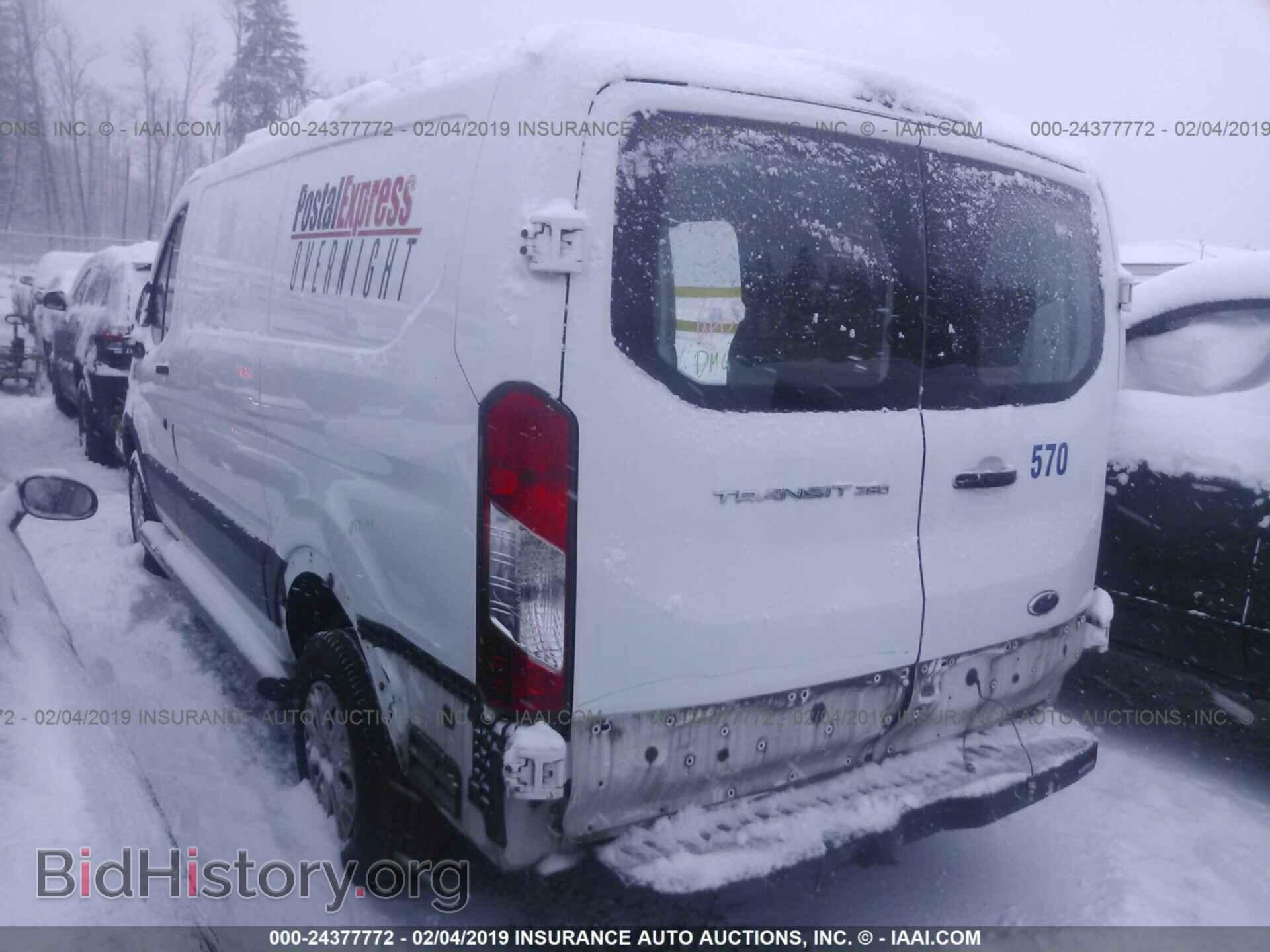 2015 FORD TRANSIT - VIN: 1FTNR1ZM6FKB03119 - Photo 3
