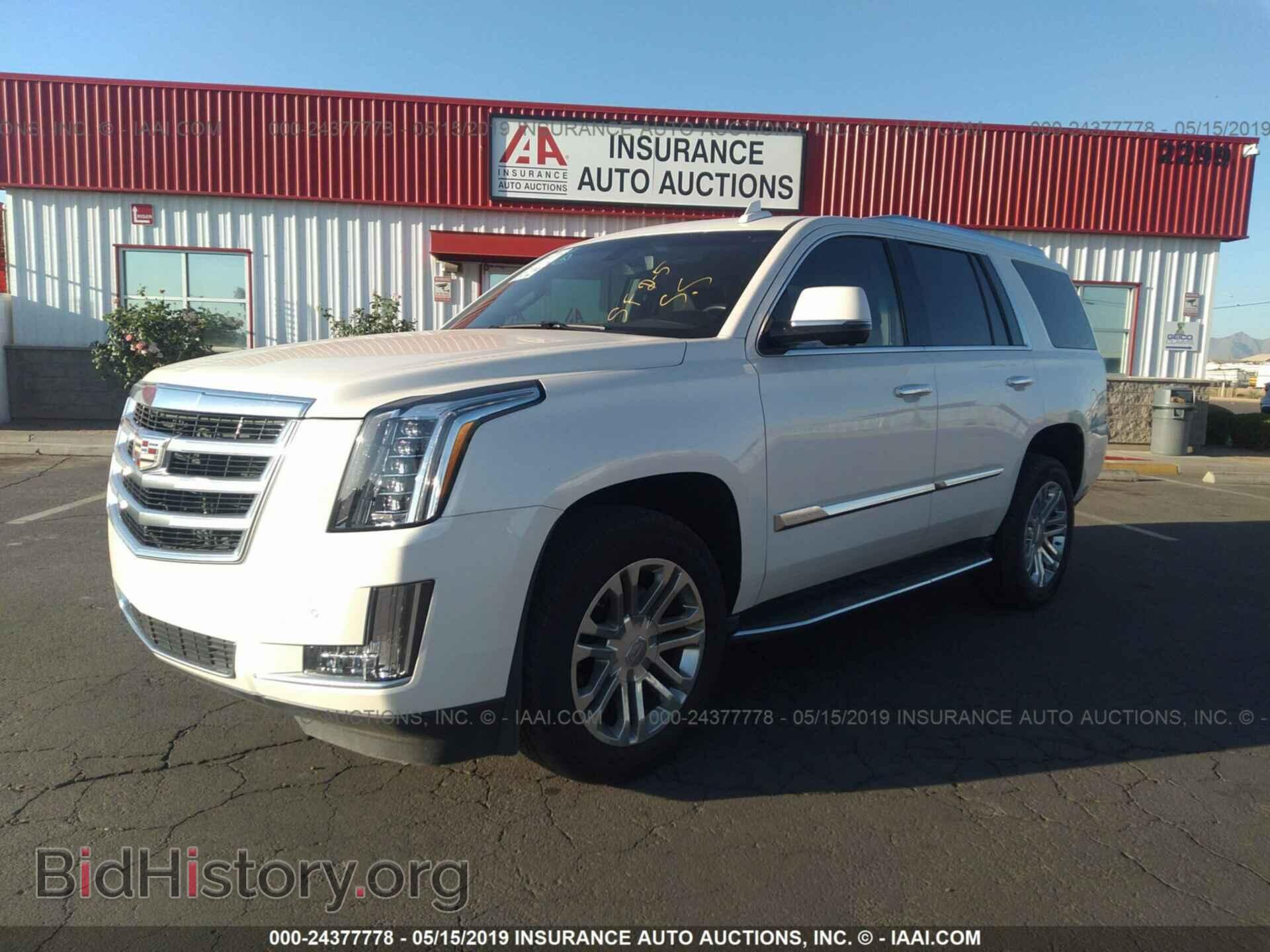 2015 CADILLAC ESCALADE - VIN: 1GYS3LKJ5FR733151 - Фото 2