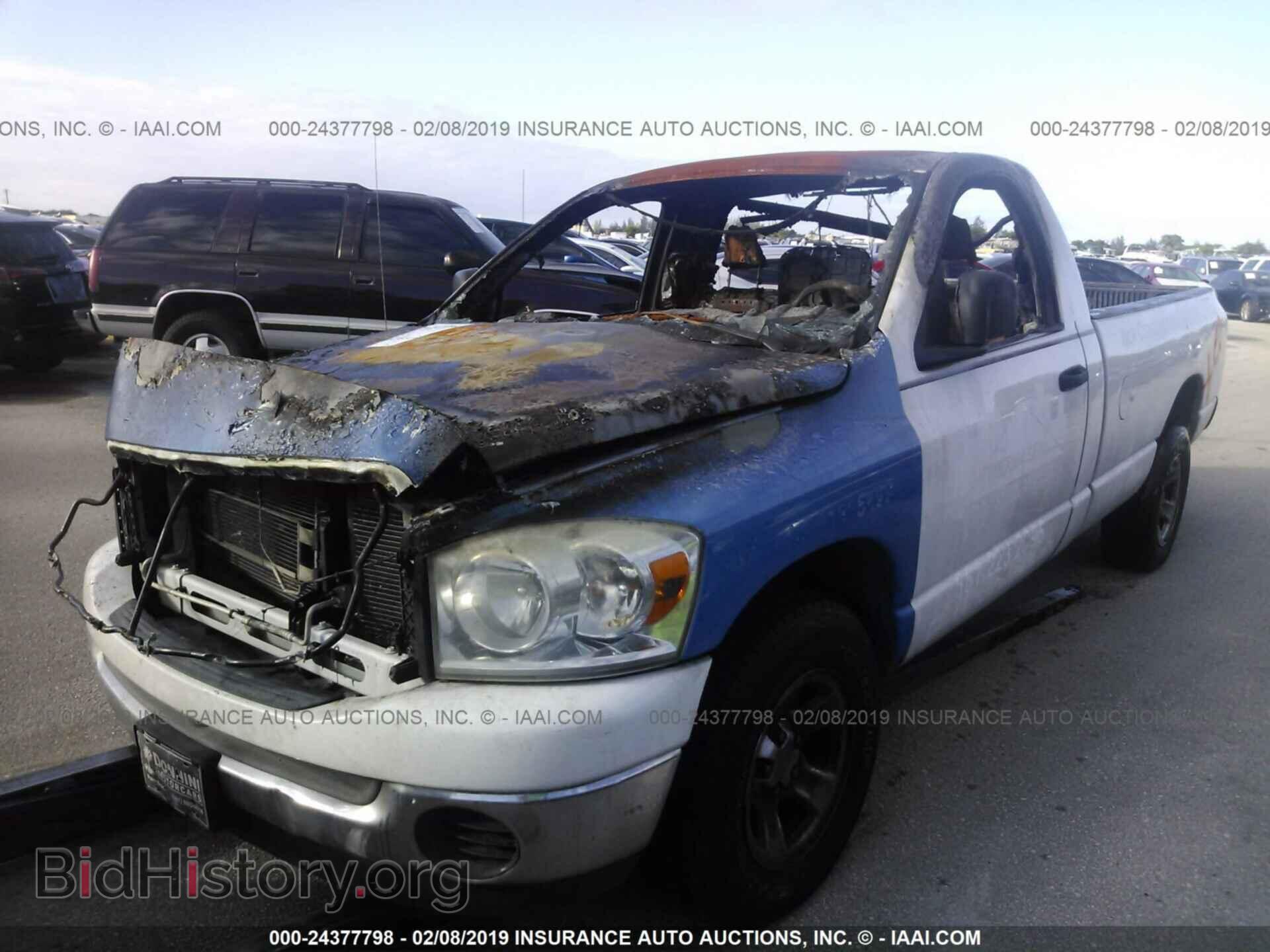 2008 DODGE RAM 1500 - VIN: 1D7HA16N68J238729 - Фото 2