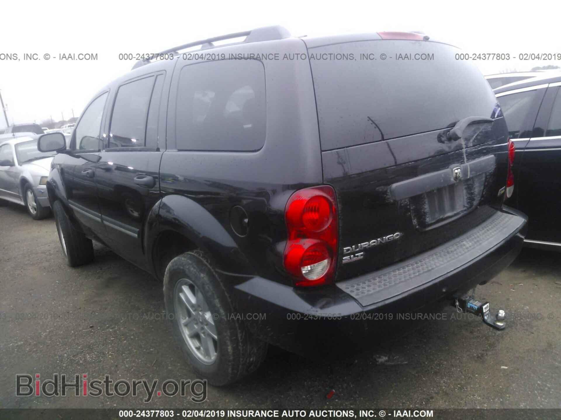 2008 DODGE DURANGO - VIN: 1D8HB48N68F116169 - Photo 3