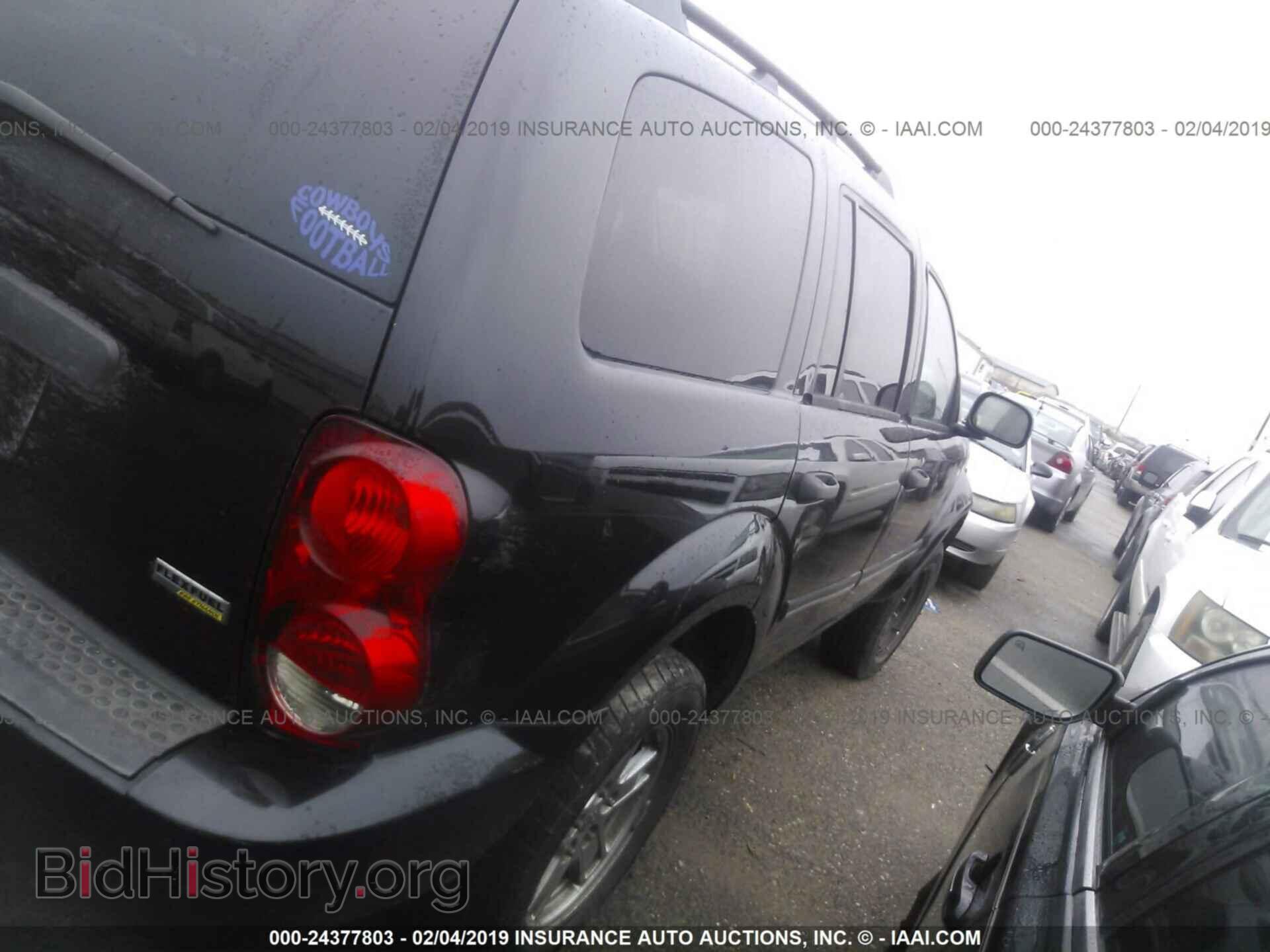 2008 DODGE DURANGO - VIN: 1D8HB48N68F116169 - Photo 4