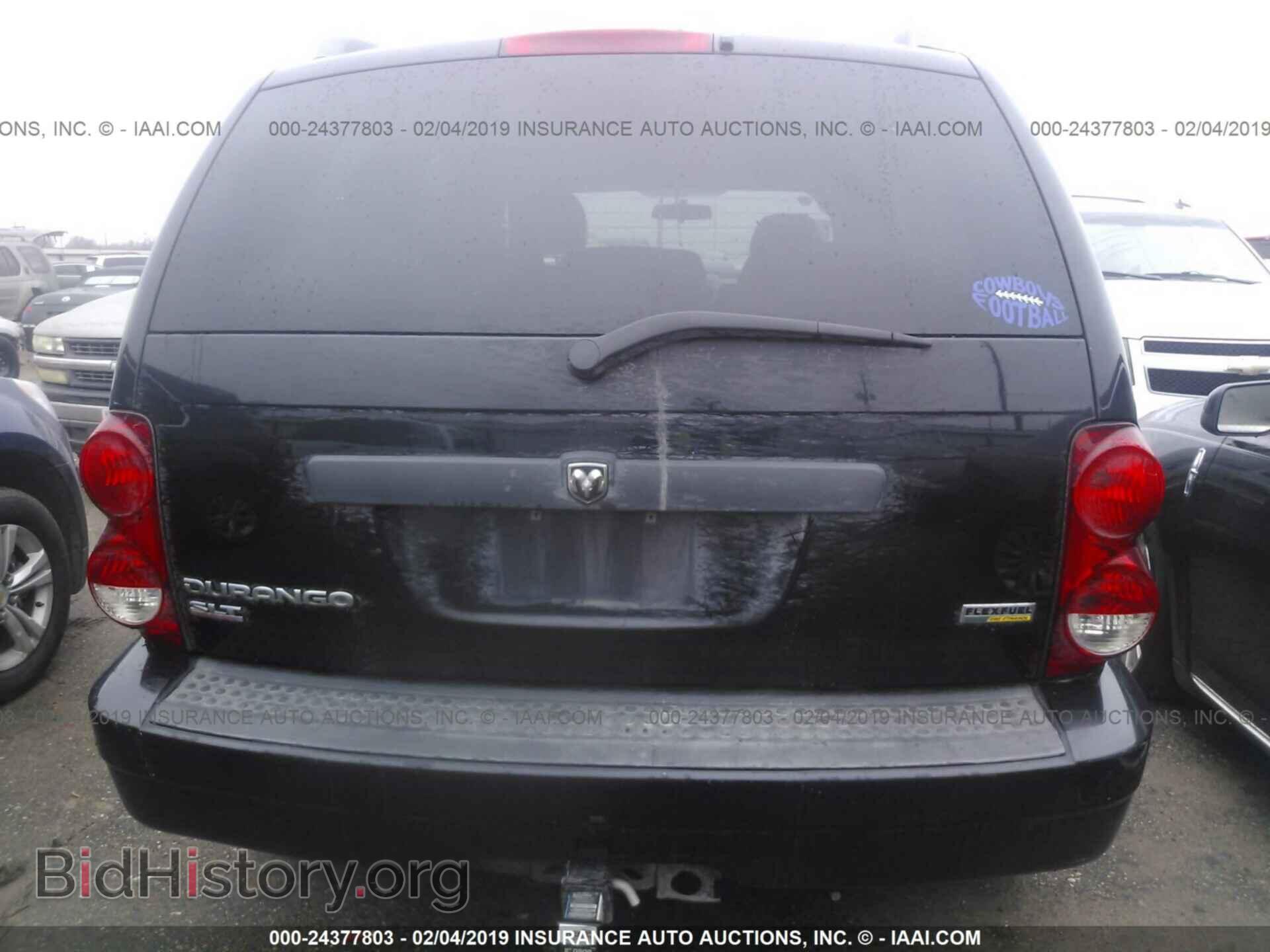 2008 DODGE DURANGO - VIN: 1D8HB48N68F116169 - Photo 6