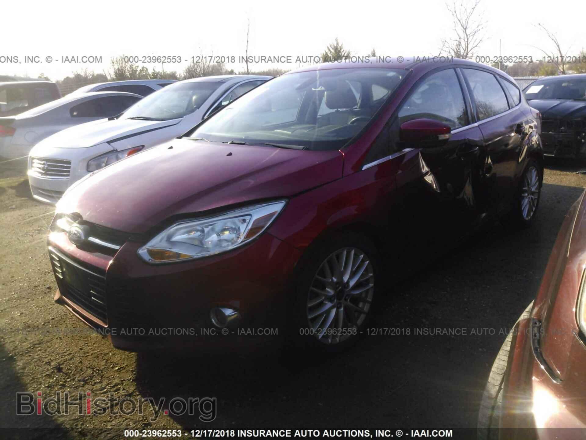 2012 FORD FOCUS - VIN: 1FAHP3M28CL407892 - Photo 2