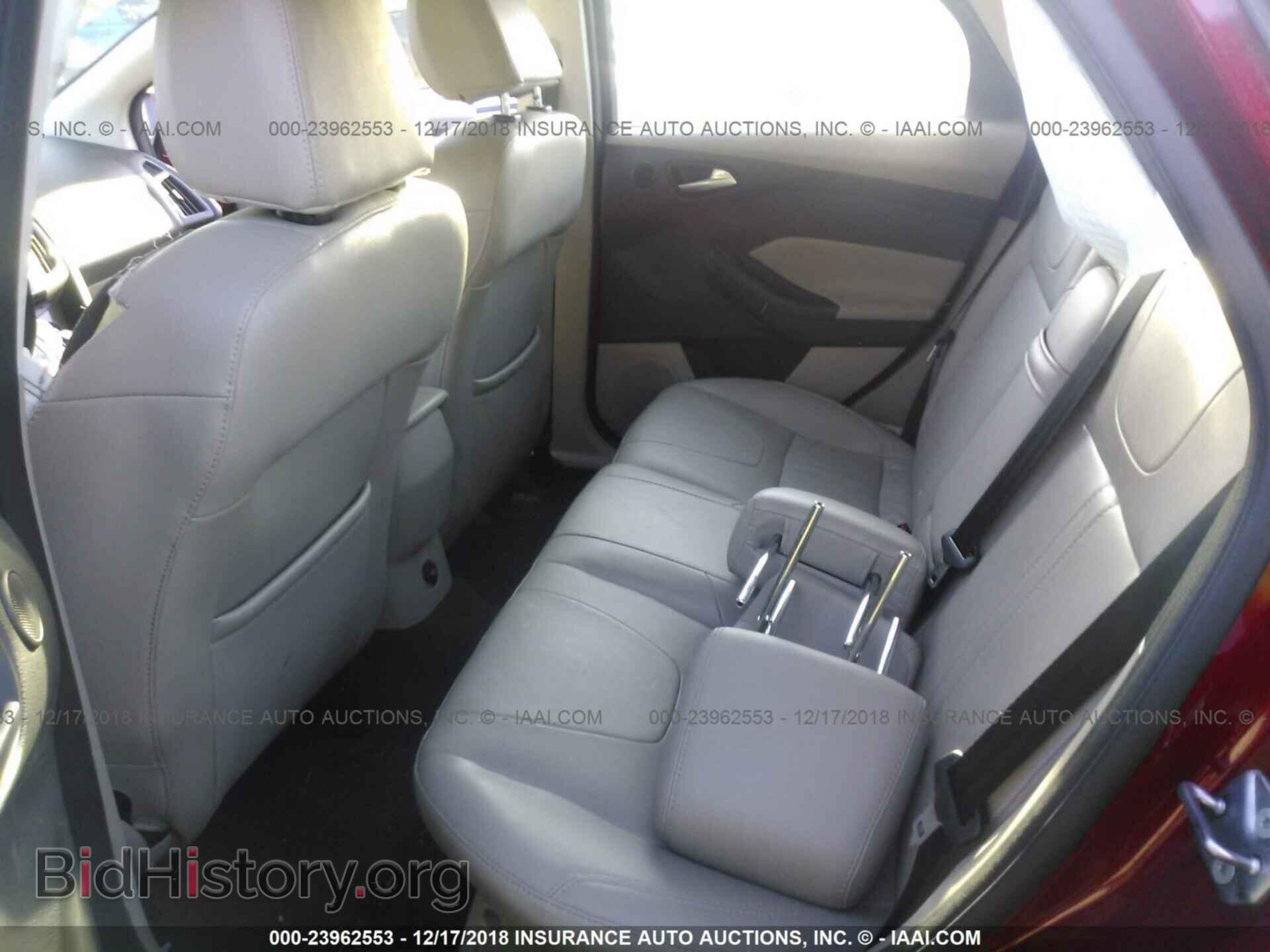 2012 FORD FOCUS - VIN: 1FAHP3M28CL407892 - Photo 8