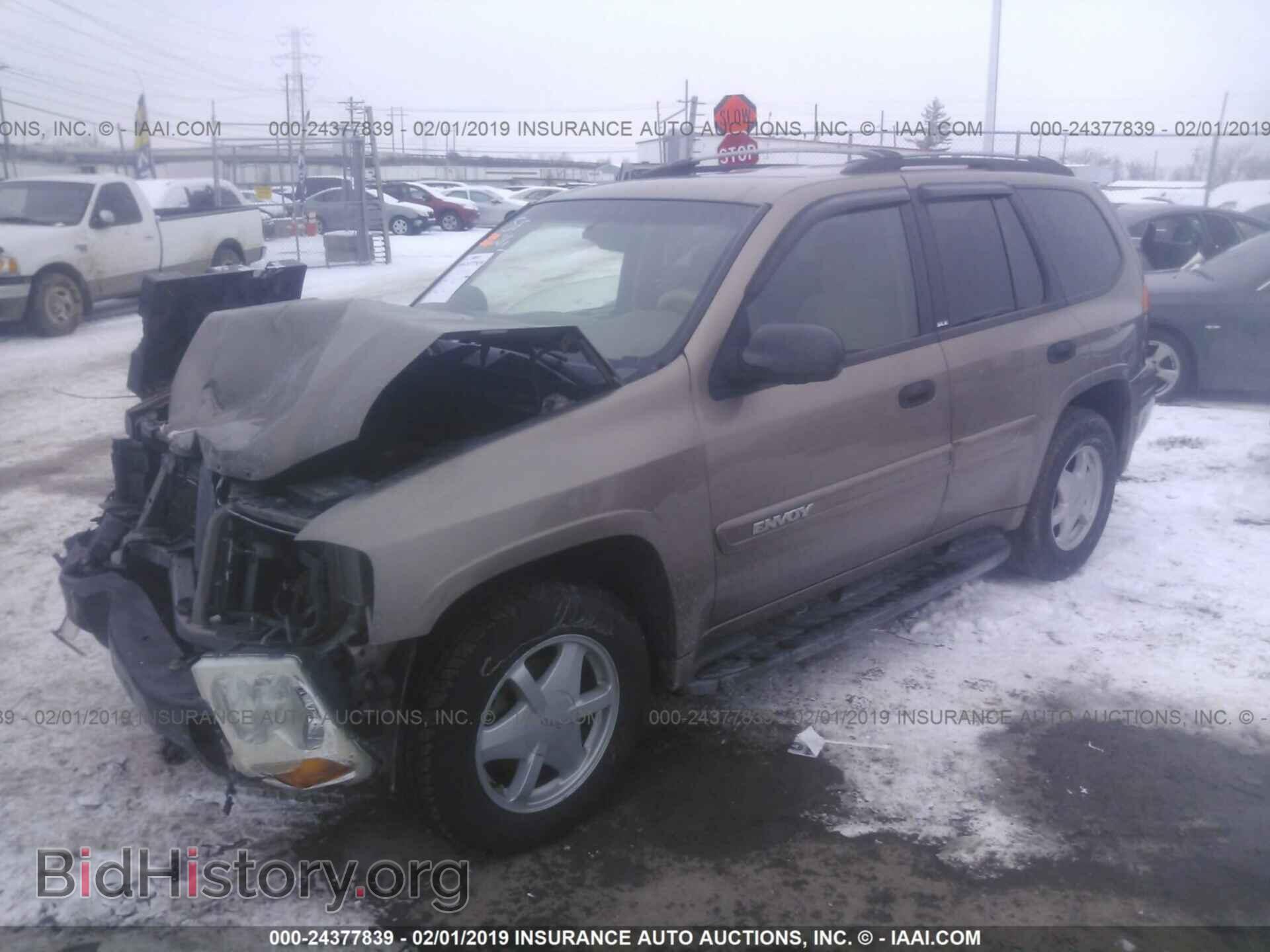2002 GMC ENVOY - VIN: 1GKDS13S522473306 - Фото 2