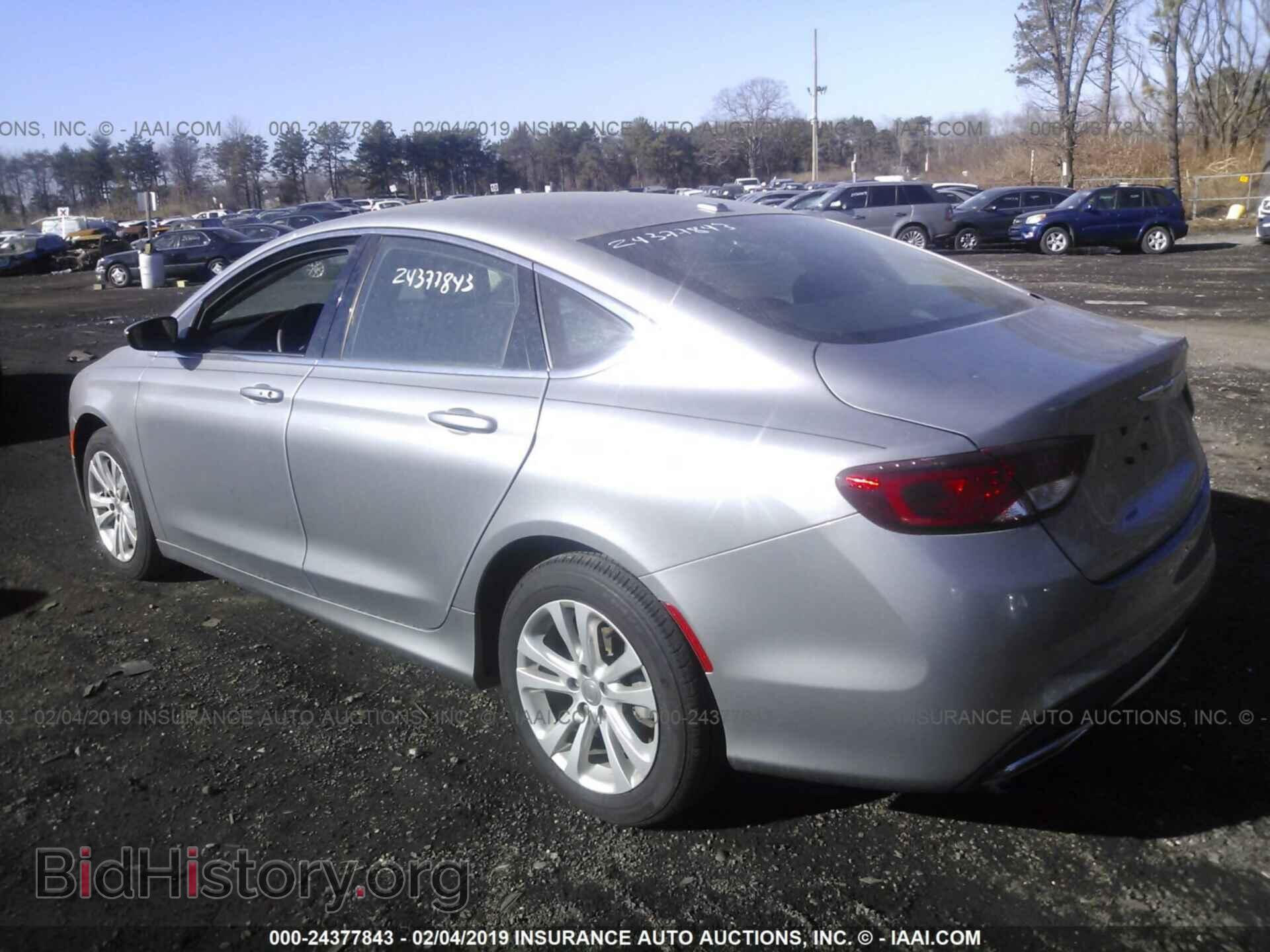2016 CHRYSLER 200 - VIN: 1C3CCCAG9GN111181 - Photo 3
