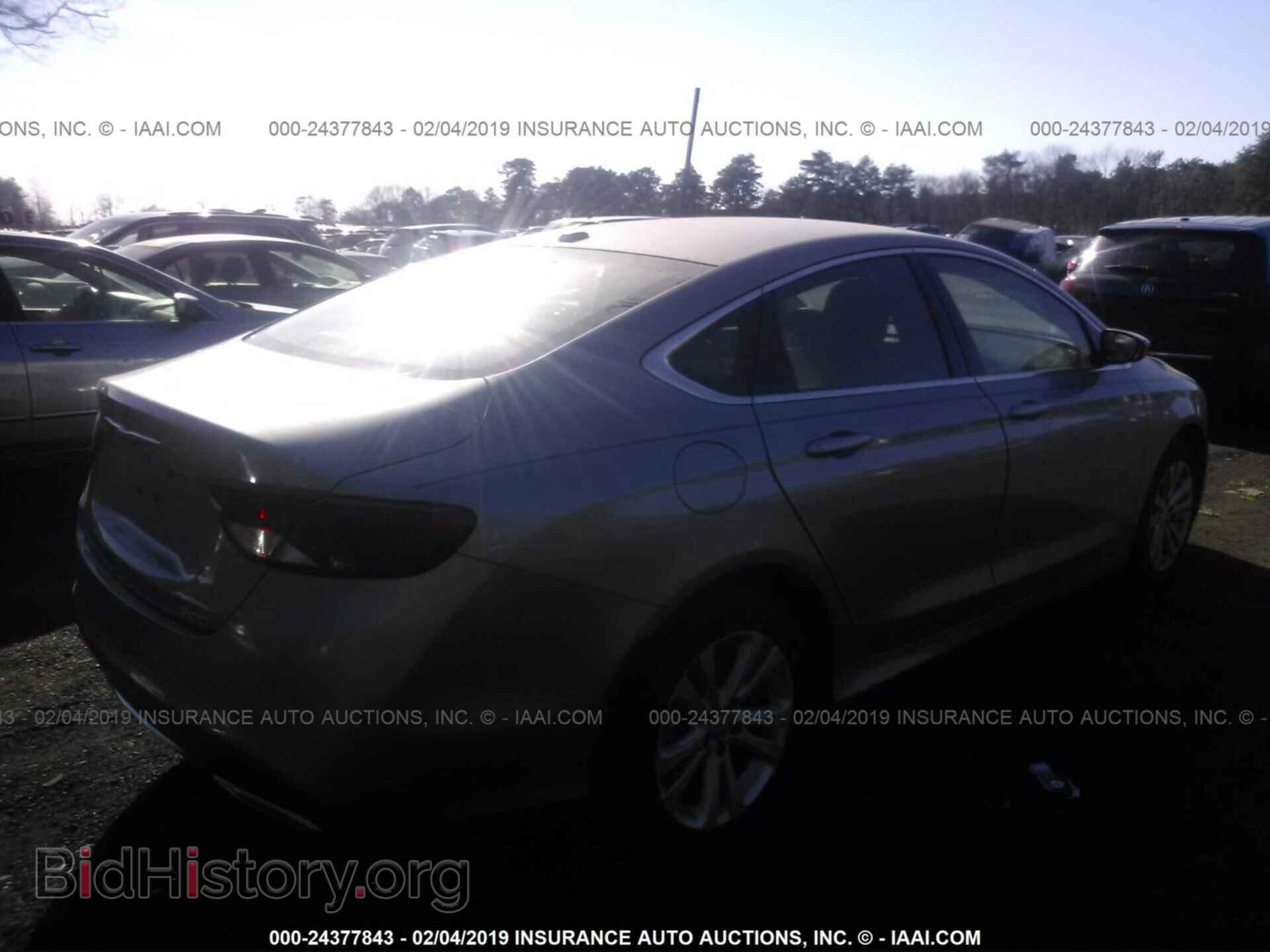 2016 CHRYSLER 200 - VIN: 1C3CCCAG9GN111181 - Photo 4