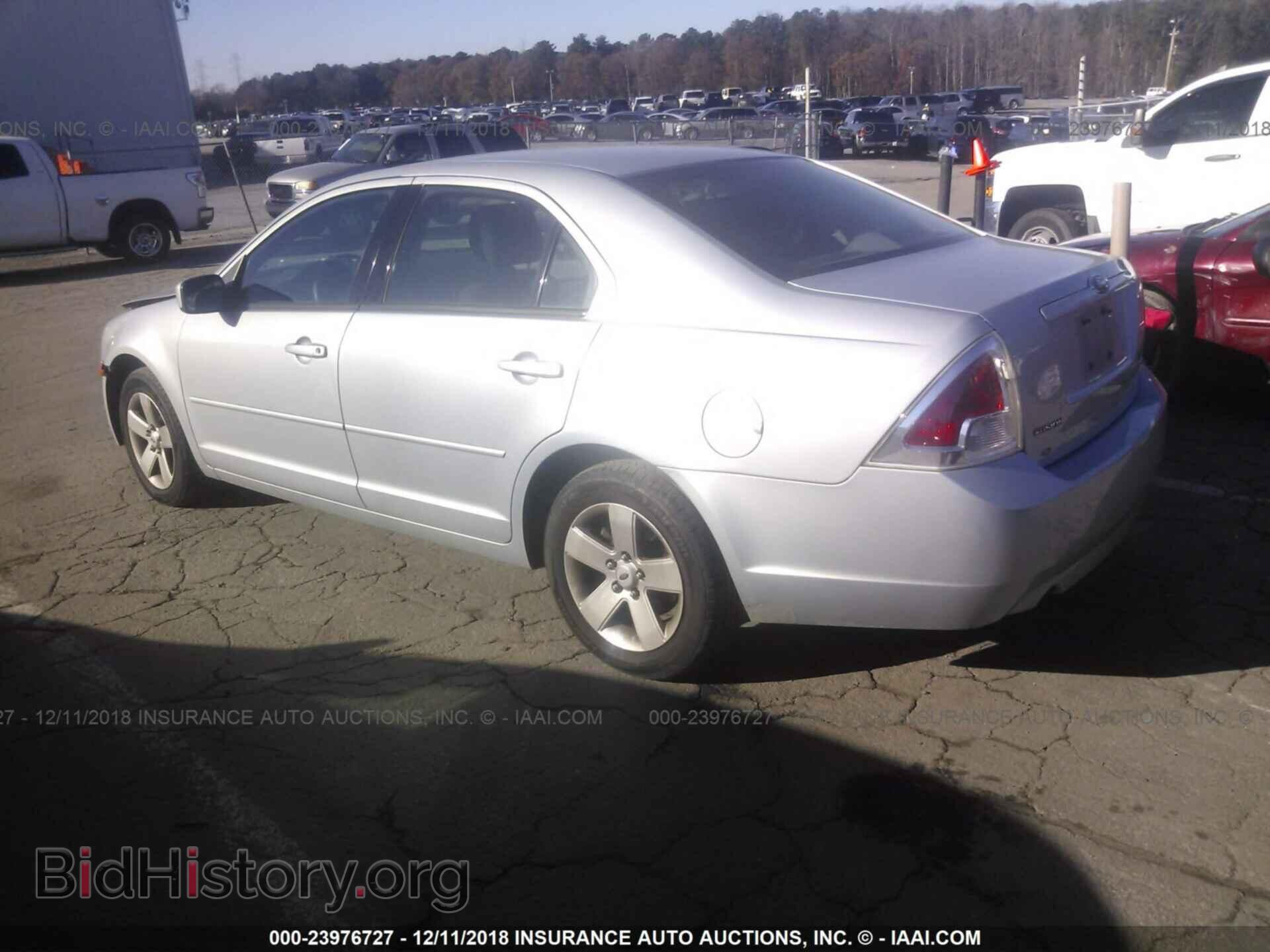 2006 FORD FUSION - VIN: 3FAFP07156R111484 - Фото 3