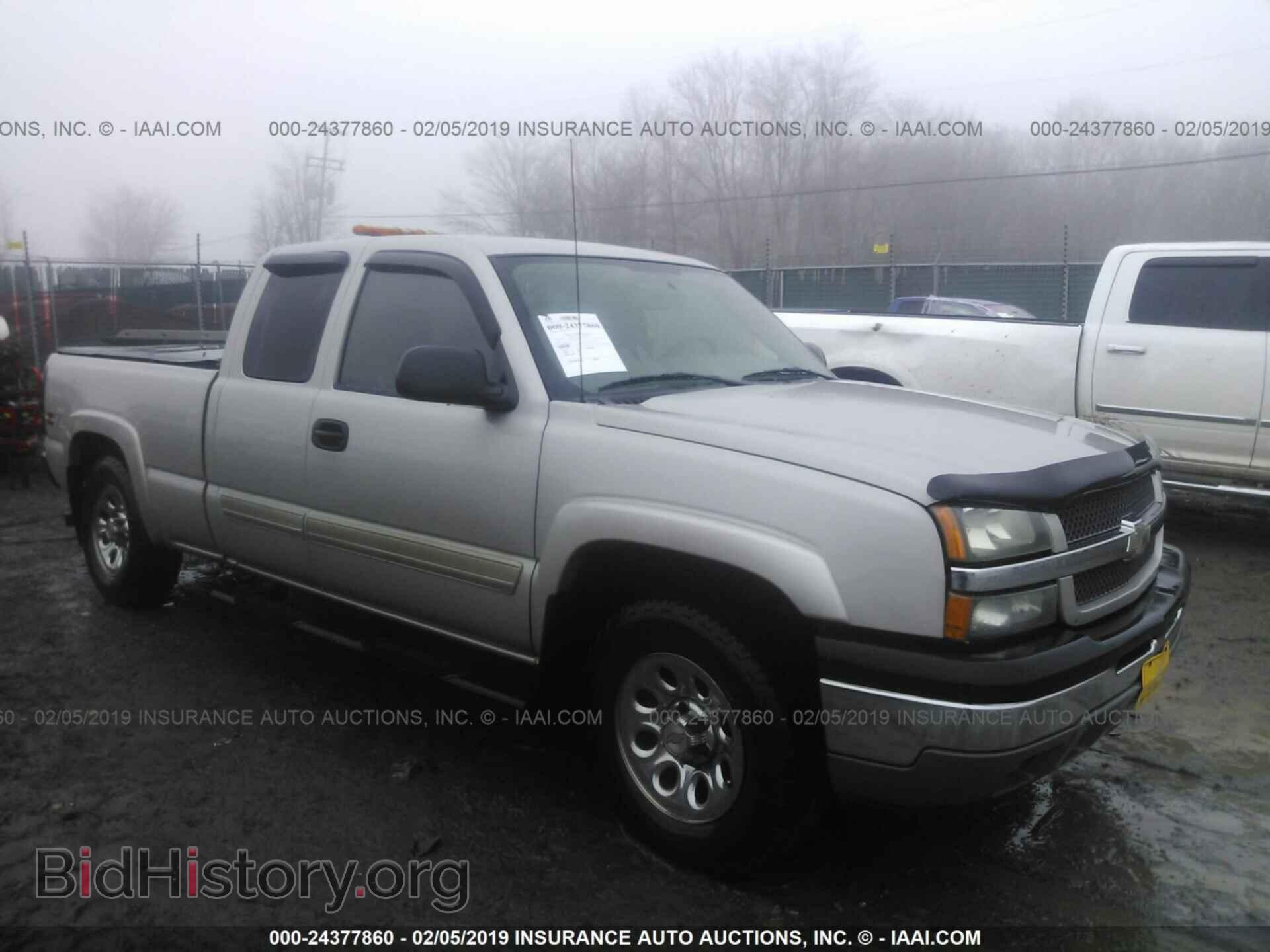 Photo 1GCEK19BX5E123776 - CHEVROLET SILVERADO 2005