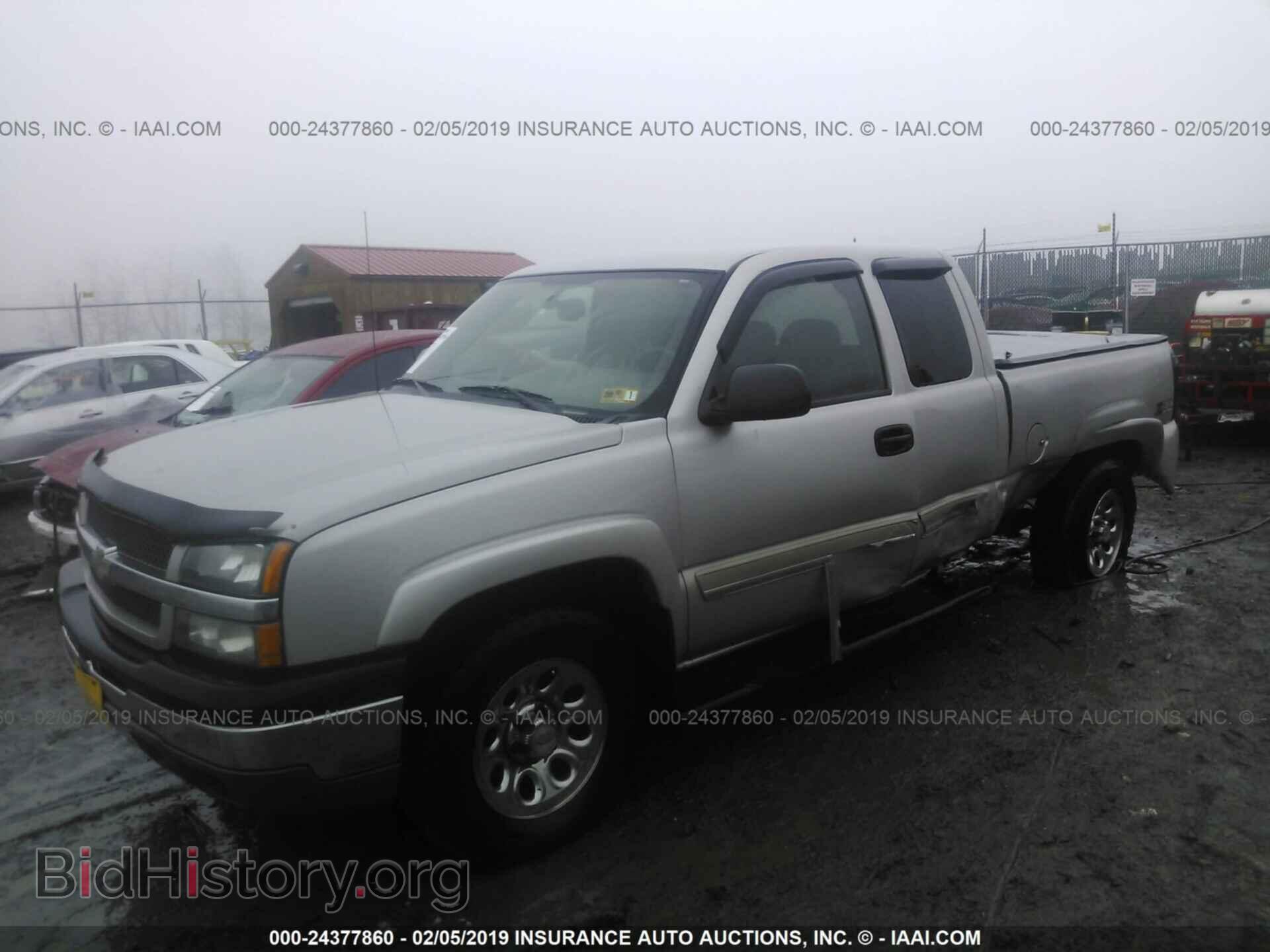 2005 CHEVROLET SILVERADO - VIN: 1GCEK19BX5E123776 - Фото 2