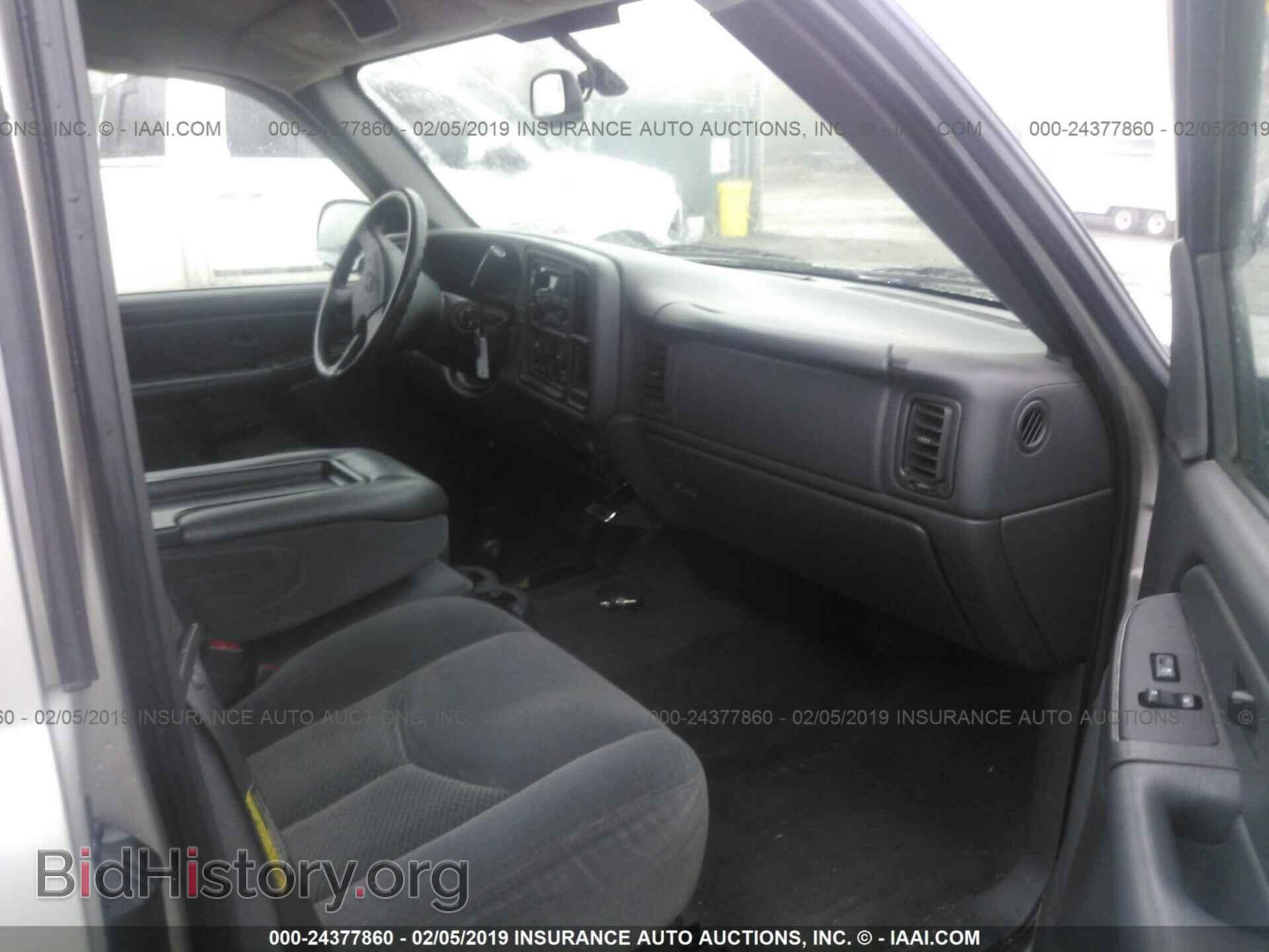 2005 CHEVROLET SILVERADO - VIN: 1GCEK19BX5E123776 - Фото 5