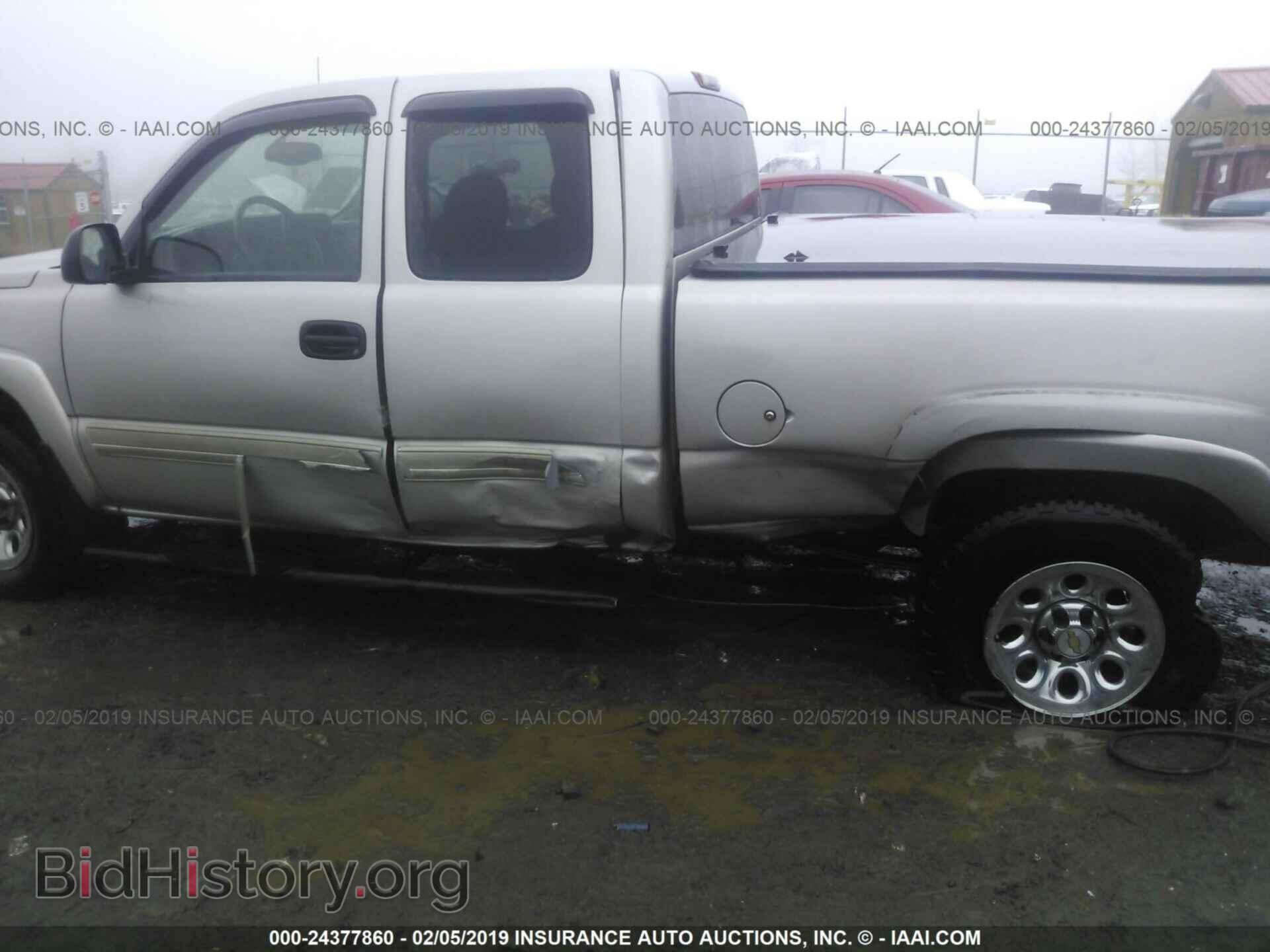 2005 CHEVROLET SILVERADO - VIN: 1GCEK19BX5E123776 - Фото 6
