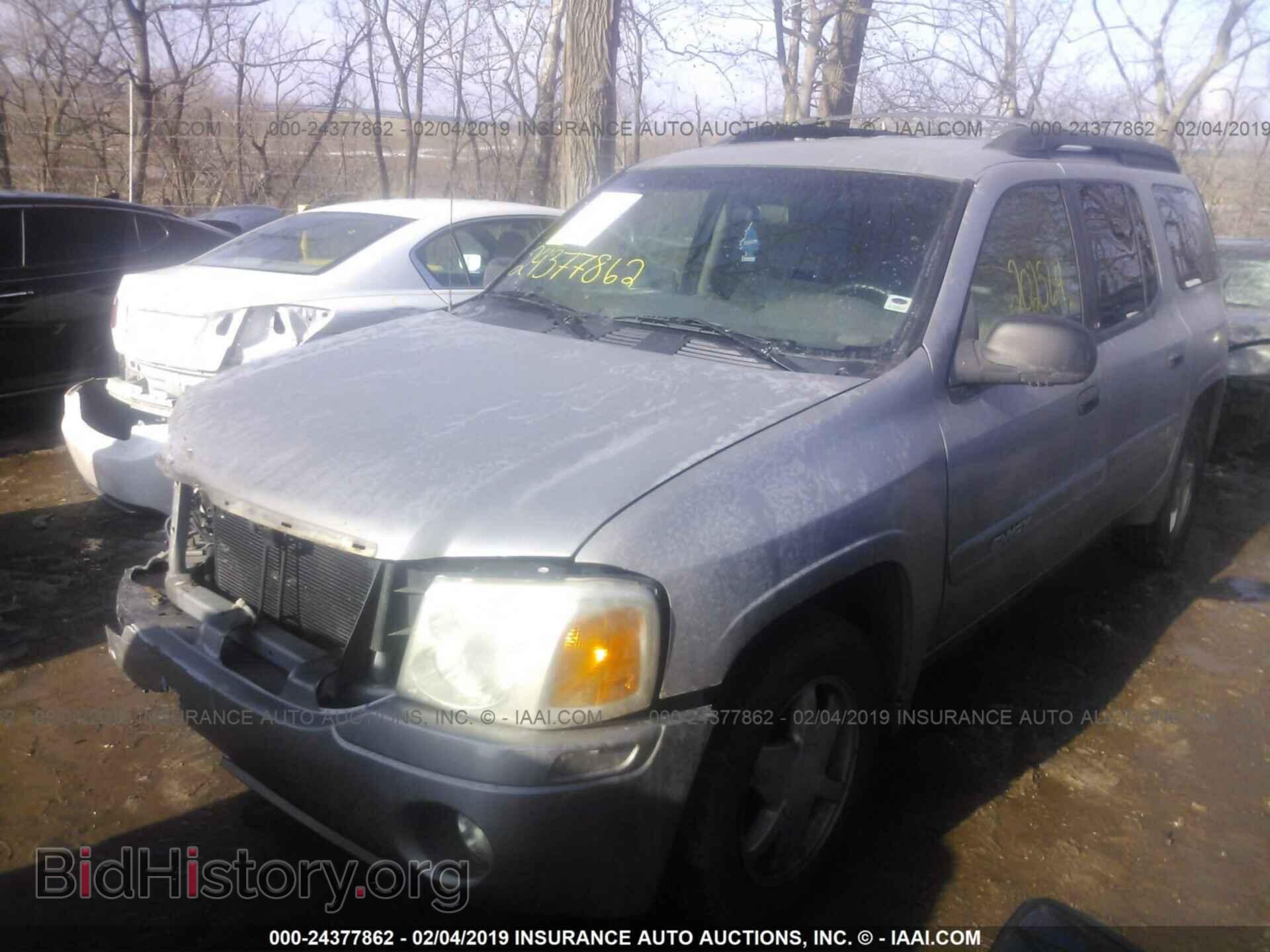 2003 GMC ENVOY - VIN: 1GKET16S036224919 - Фото 2